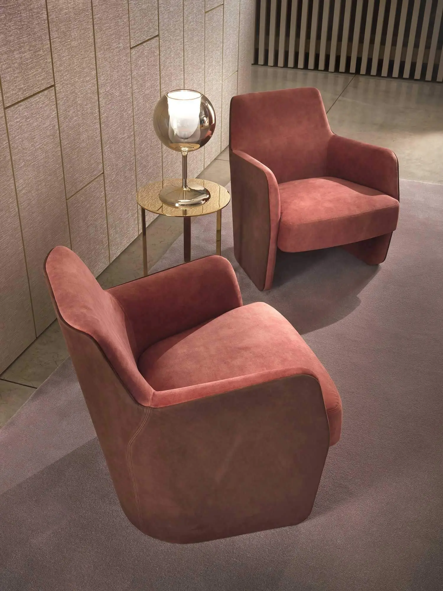 Lomacasa Marelli Clipper High Poltrona Galleria 1-1