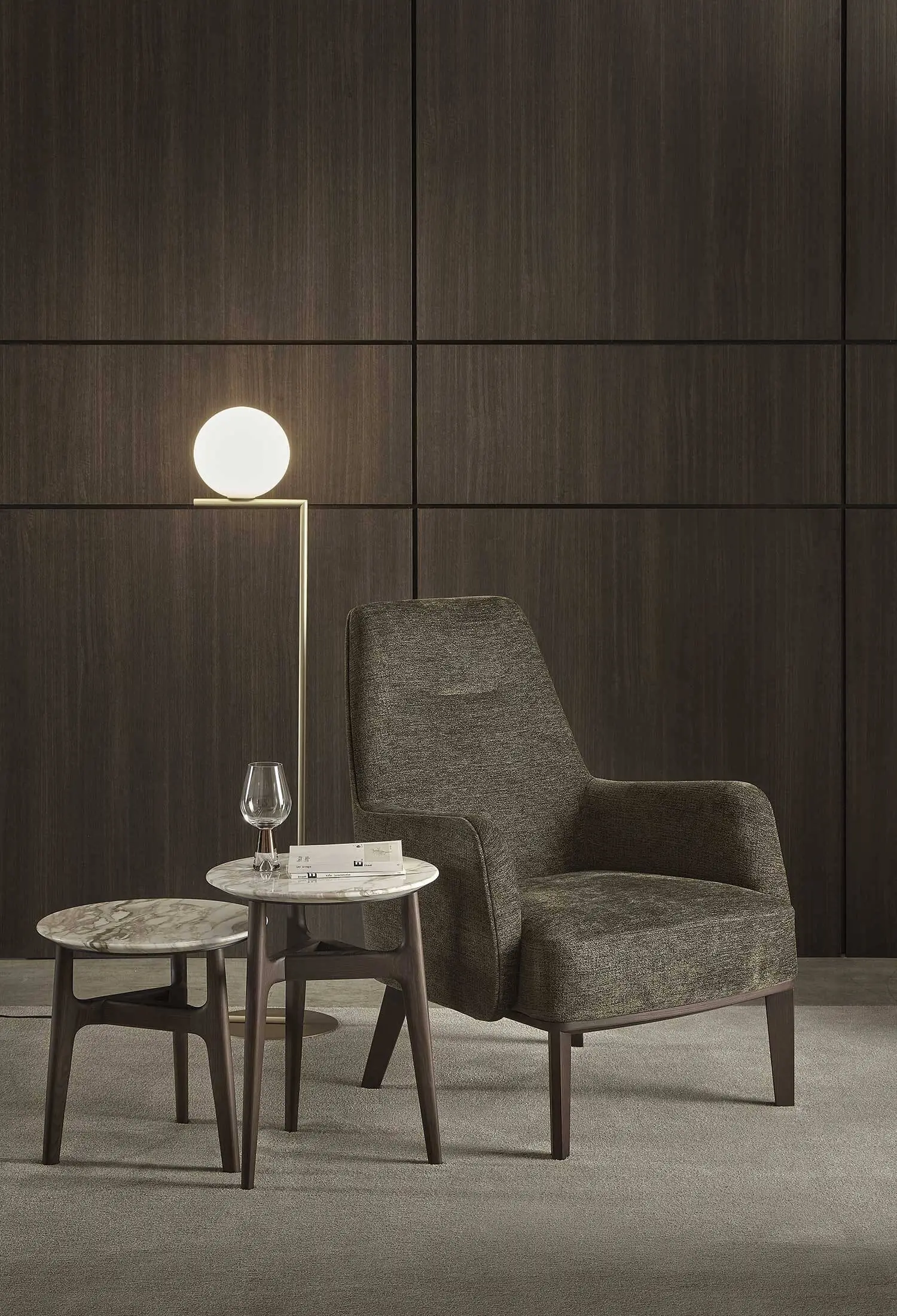 Lomacasa Marelli Clipper High Poltrona Galleria 1-11