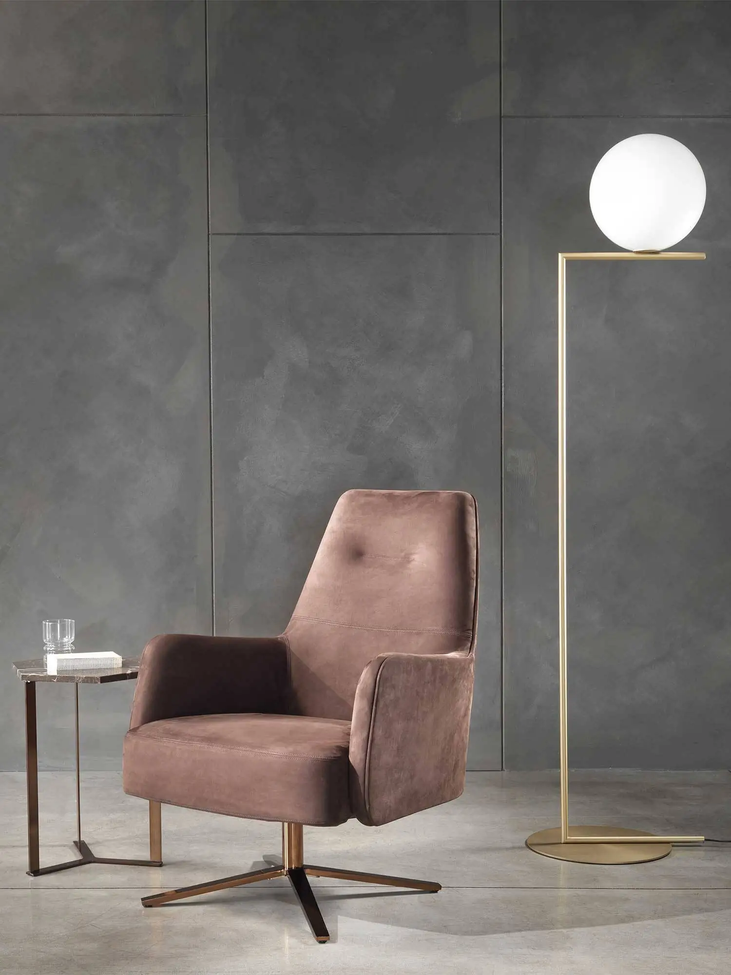 Lomacasa Marelli Clipper High Poltrona Galleria 1-18