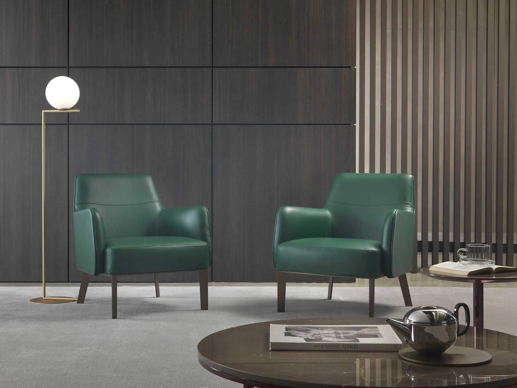 Lomacasa Marelli Clipper High Poltrona Galleria 1-3