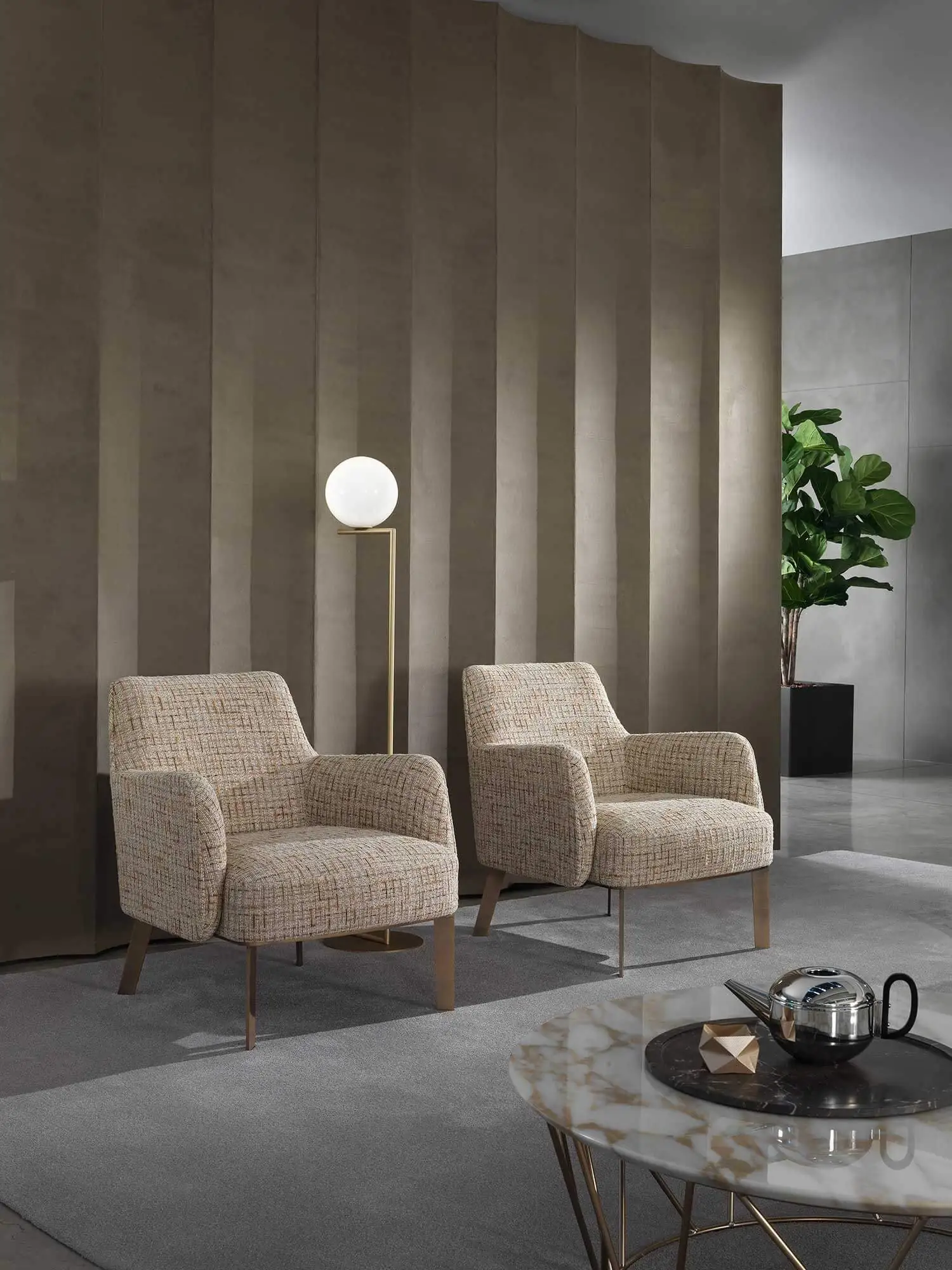 Lomacasa Marelli Clipper High Poltrona Galleria 1-5