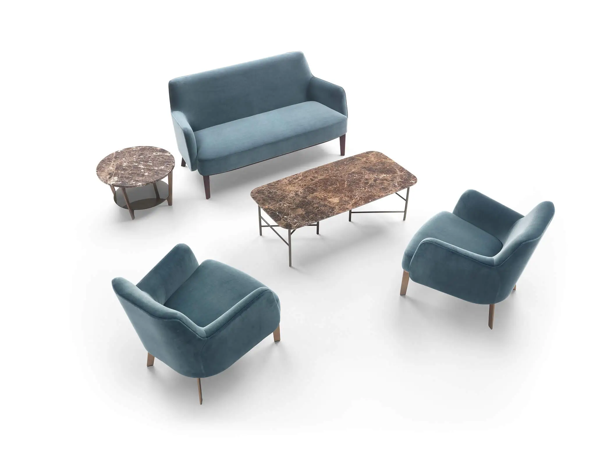 Lomacasa Marelli Clipper High Poltrona Galleria 2-2