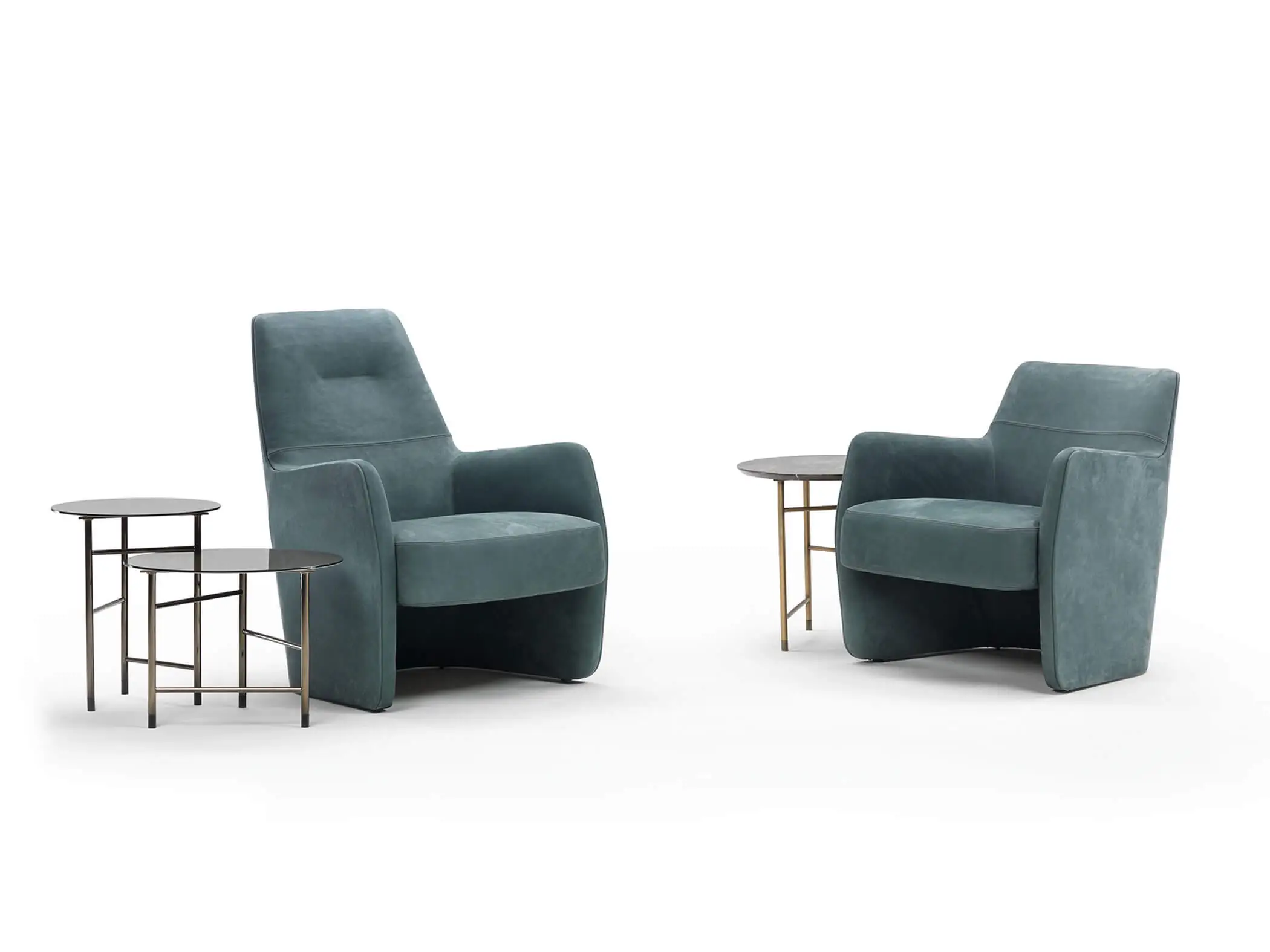 Lomacasa Marelli Clipper High Poltrona Galleria 2-6