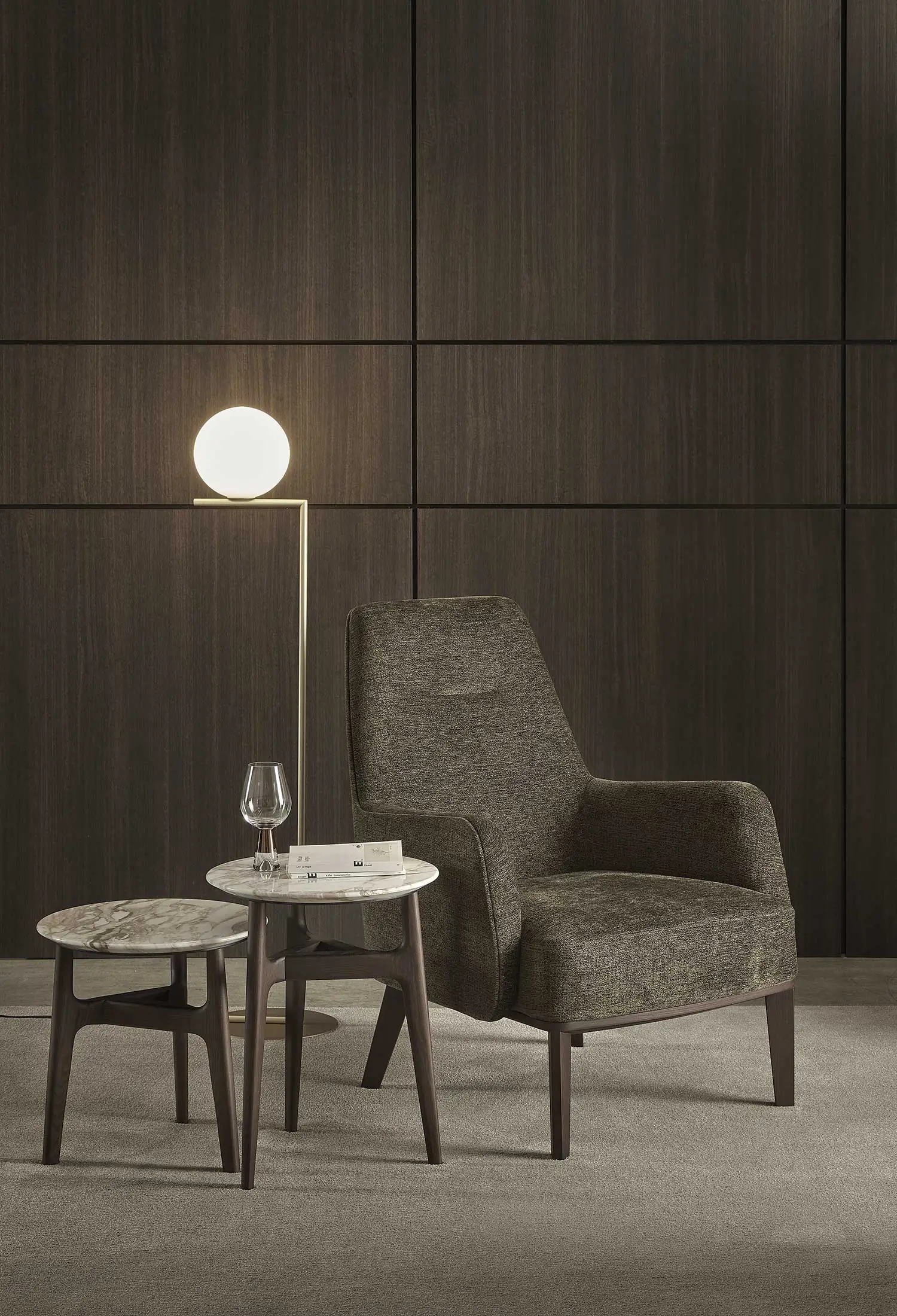 Lomacasa Marelli Clipper Low Poltrona Galleria 1-11