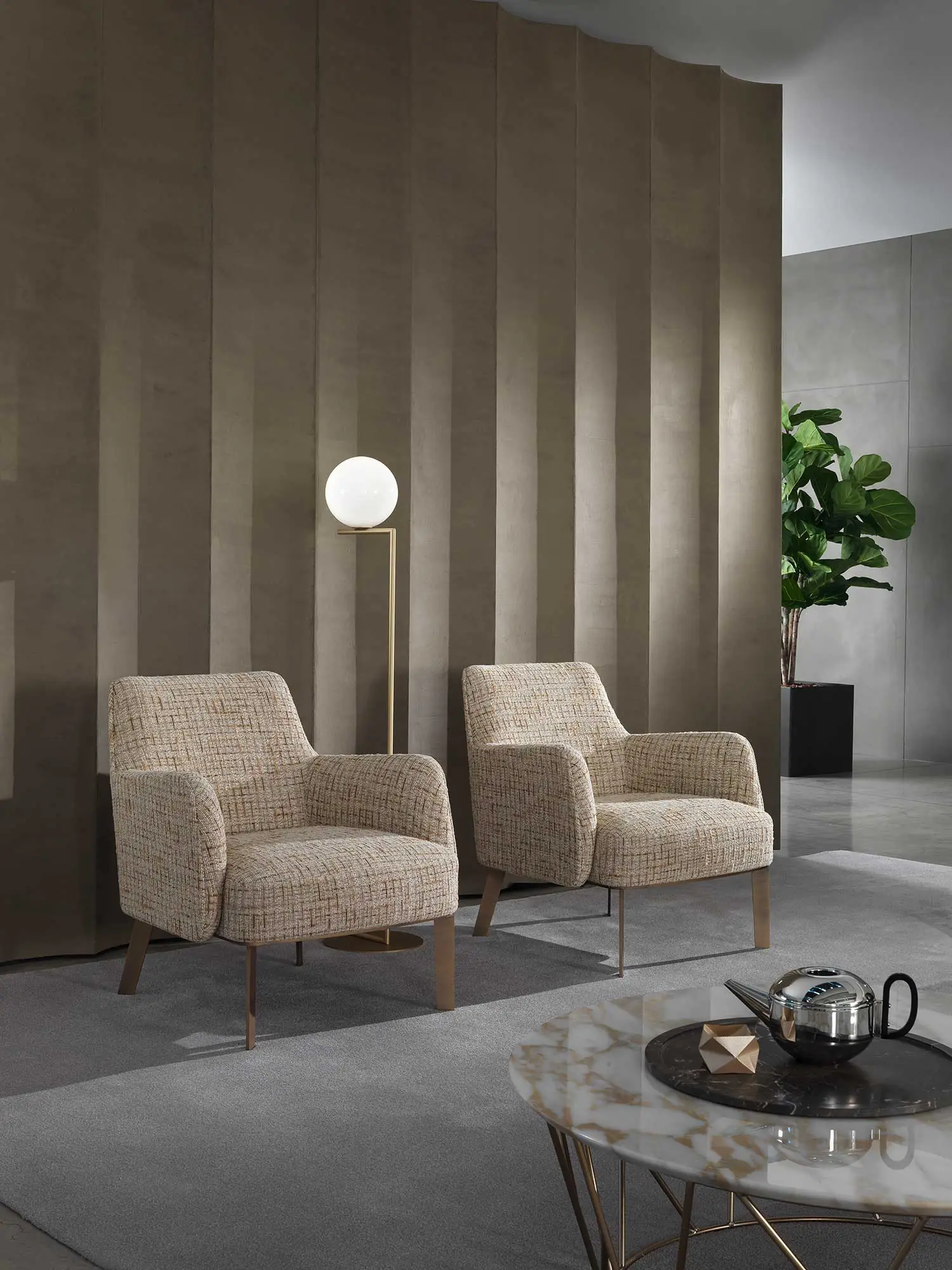 Lomacasa Marelli Clipper Low Poltrona Galleria 1-5