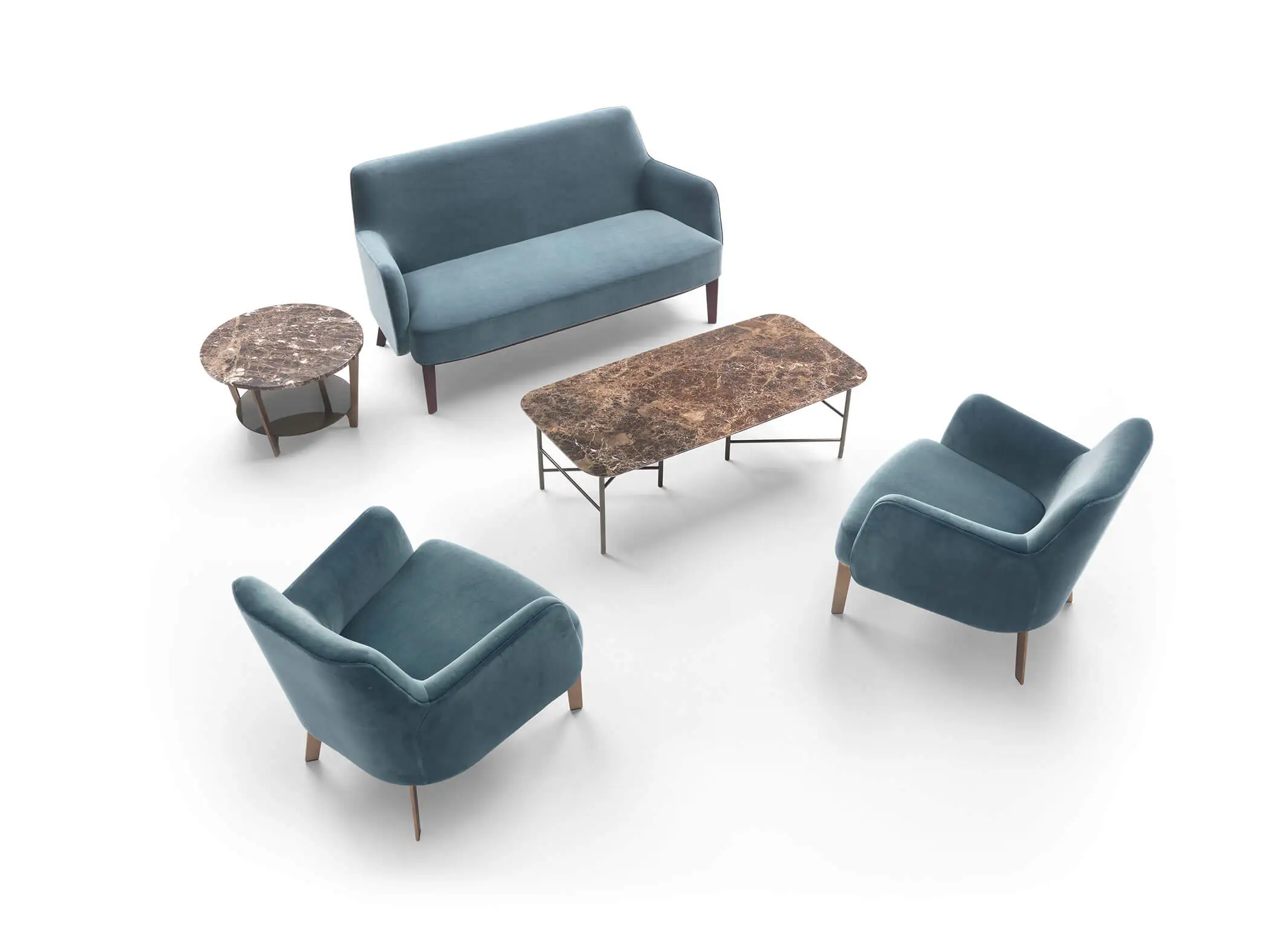 Lomacasa Marelli Clipper Low Poltrona Galleria 2-2