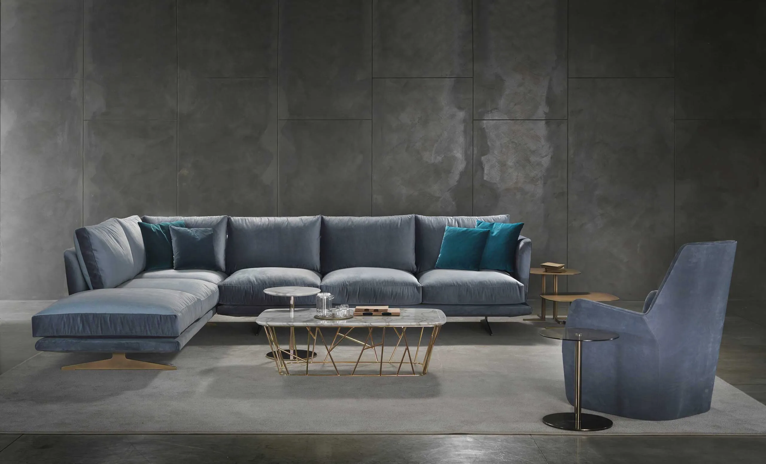 Lomacasa Marelli Clipper Divano Galleria 1-17