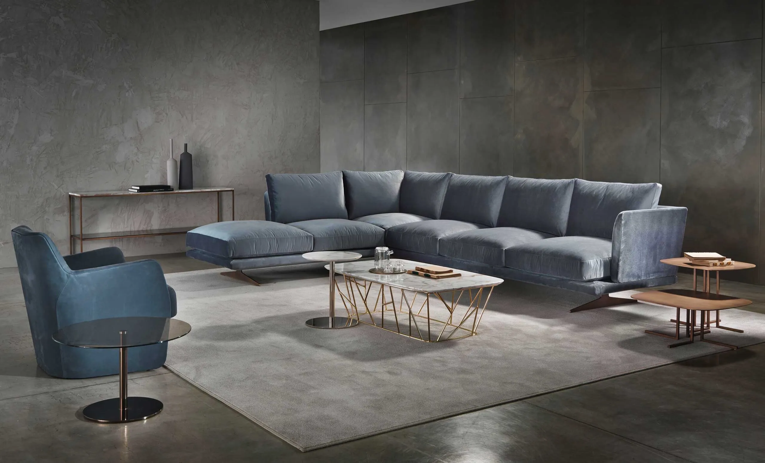 Lomacasa Marelli Clipper Divano Galleria 1-18