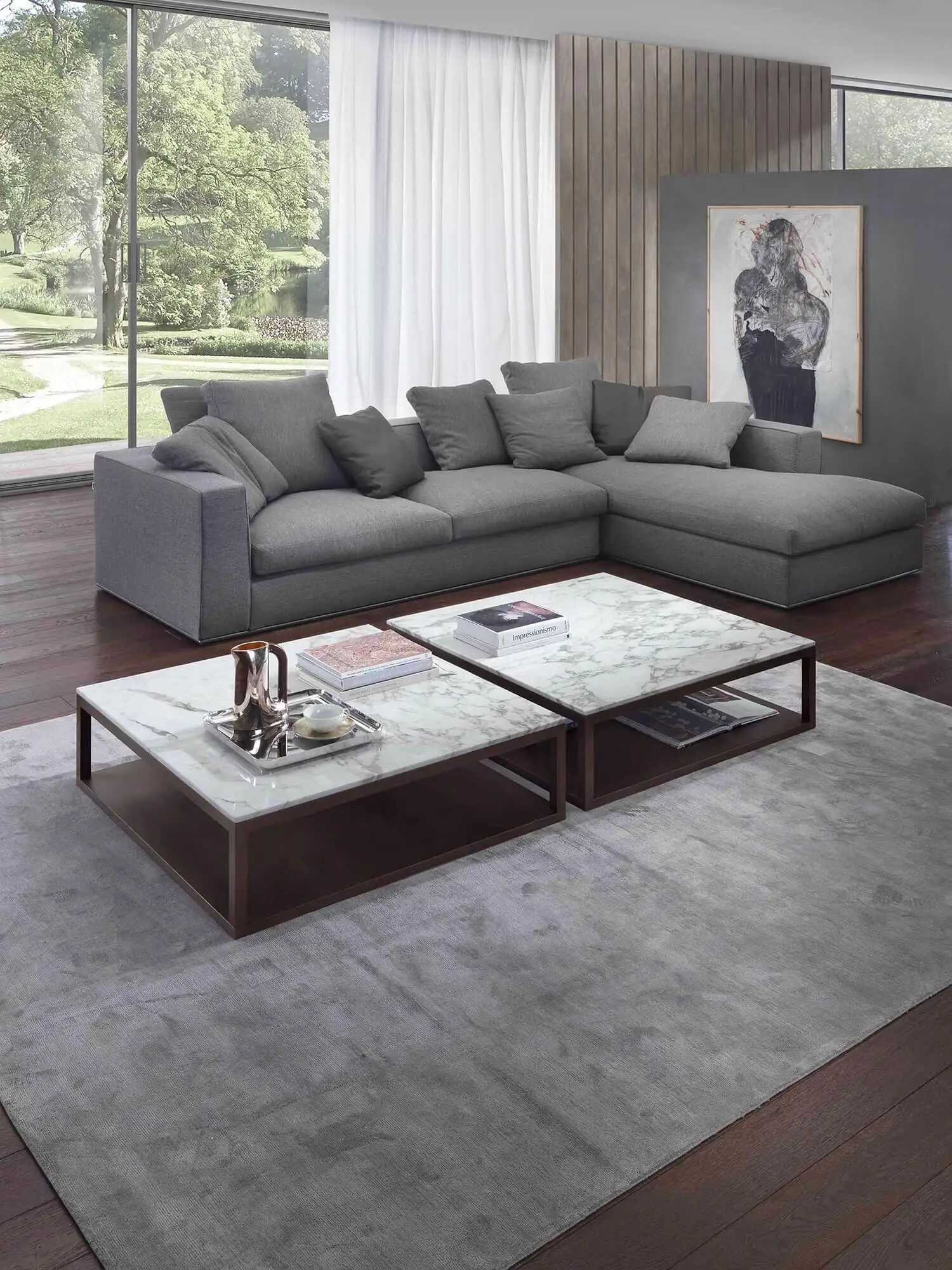 Lomacasa Marelli Forest Stone Coffee Table Galleria 1-4