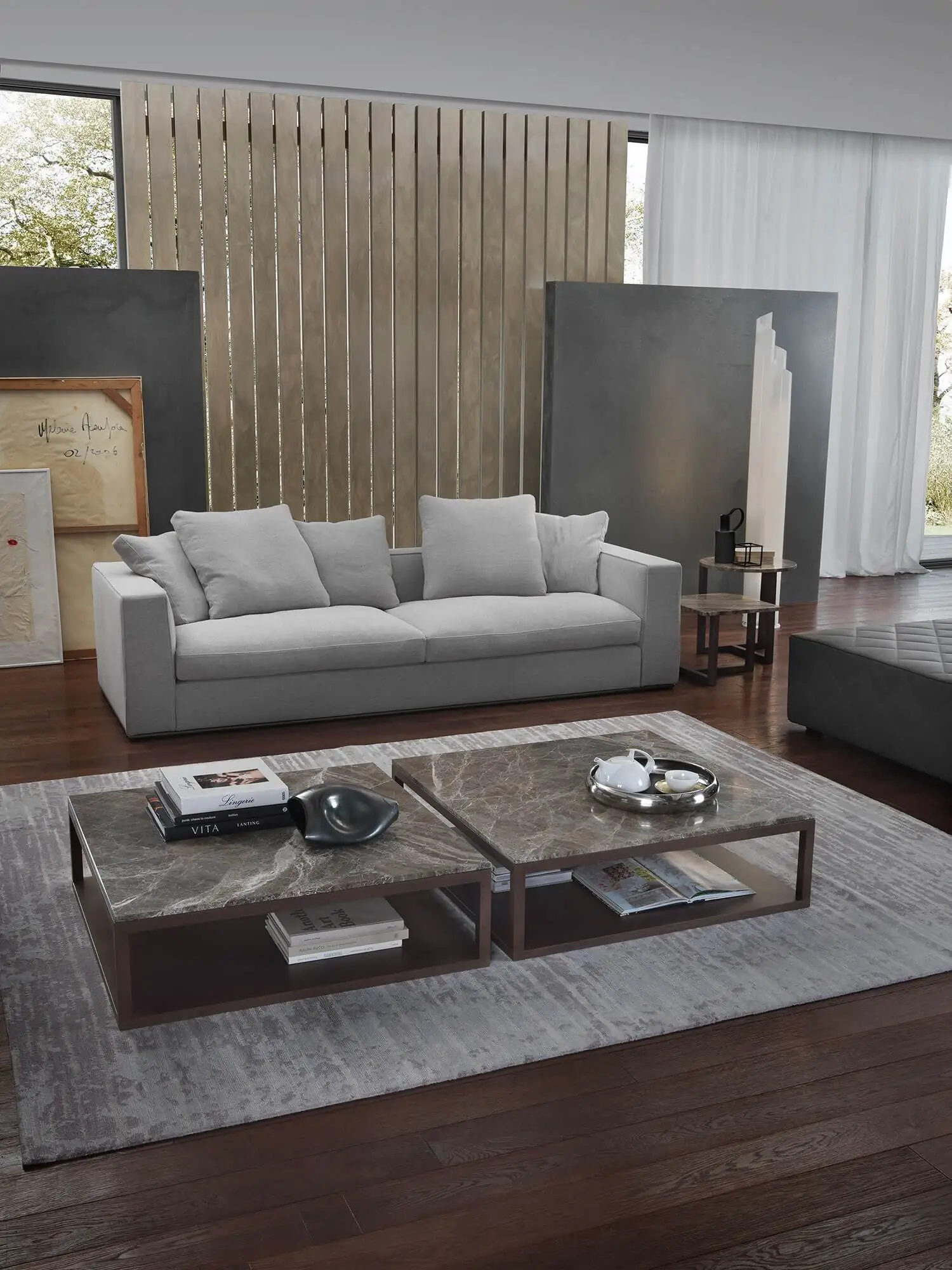 Lomacasa Marelli Forest Stone Coffee Table Galleria 1-5