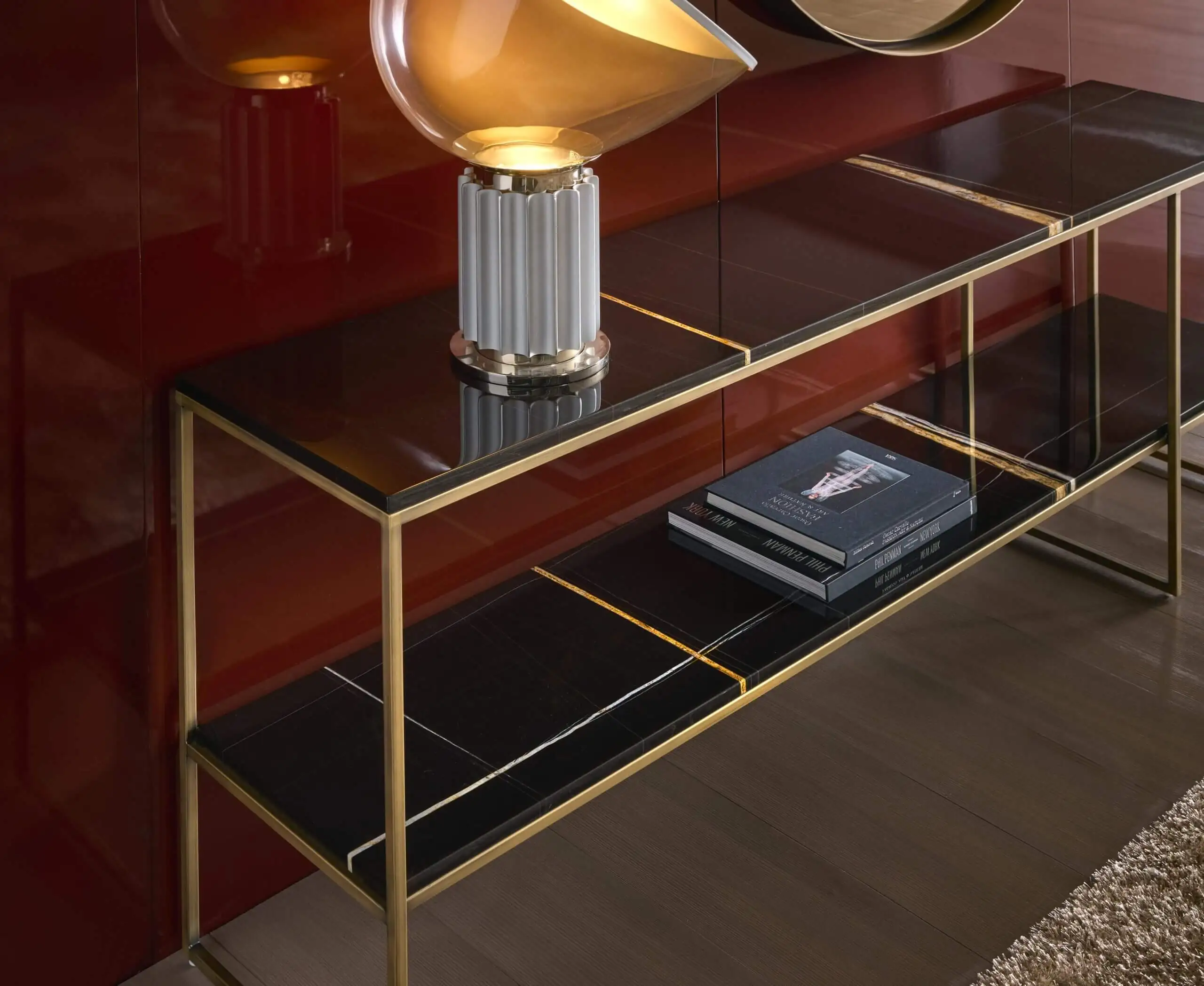 Lomacasa Marelli Frame Bookshelf Galleria 1-2