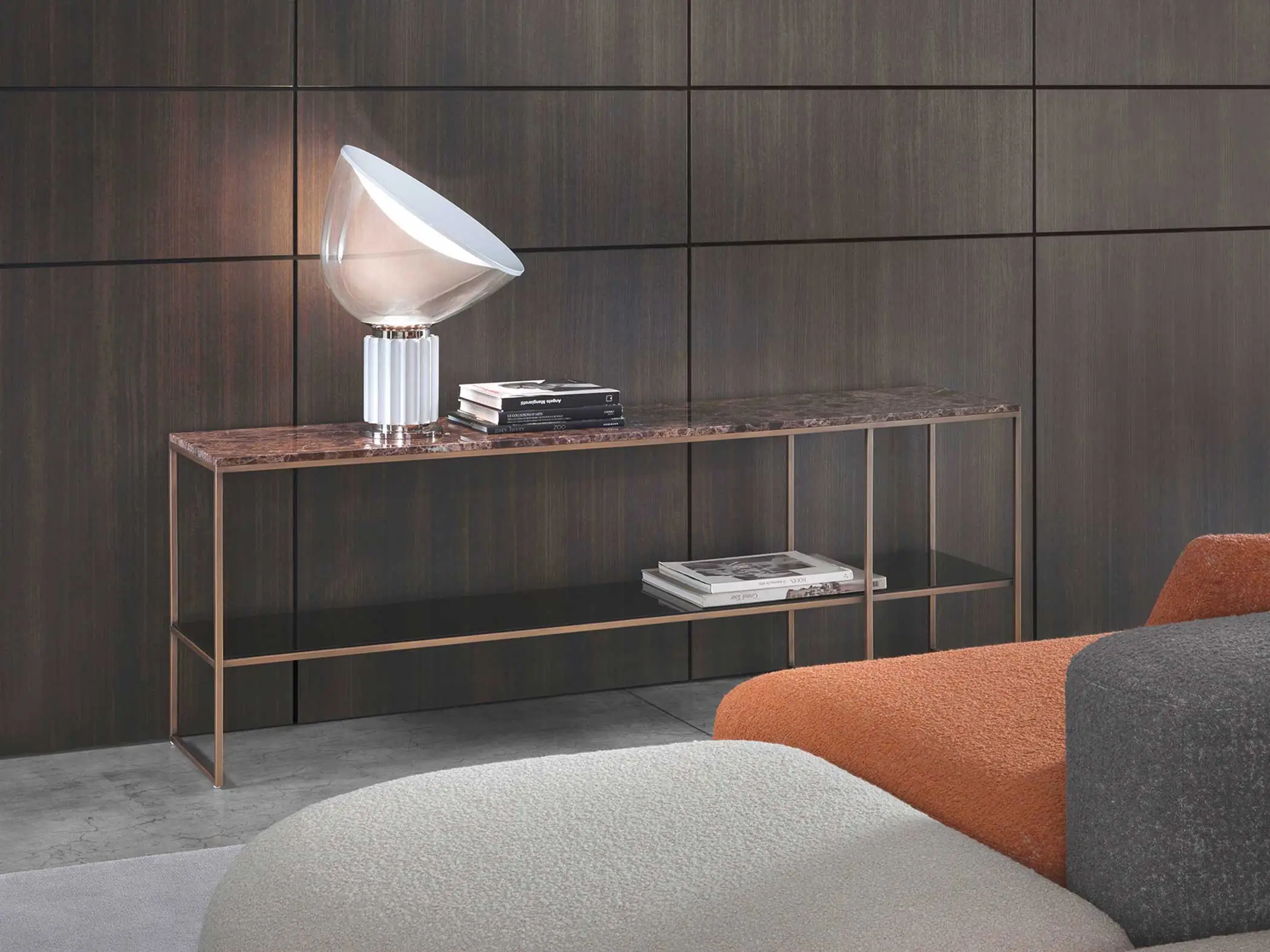 Lomacasa Marelli Frame Bookshelf Galleria 1-8