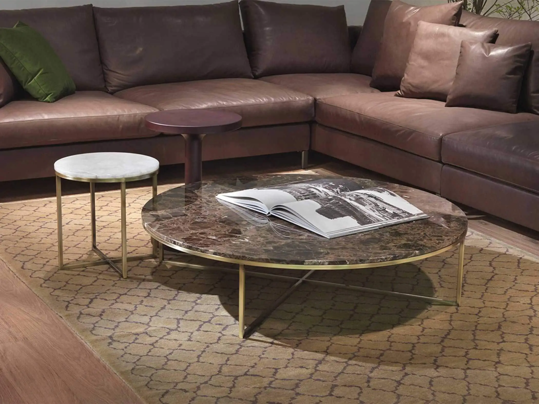 Lomacasa Marelli Frame Coffee Table Galleria 1-22