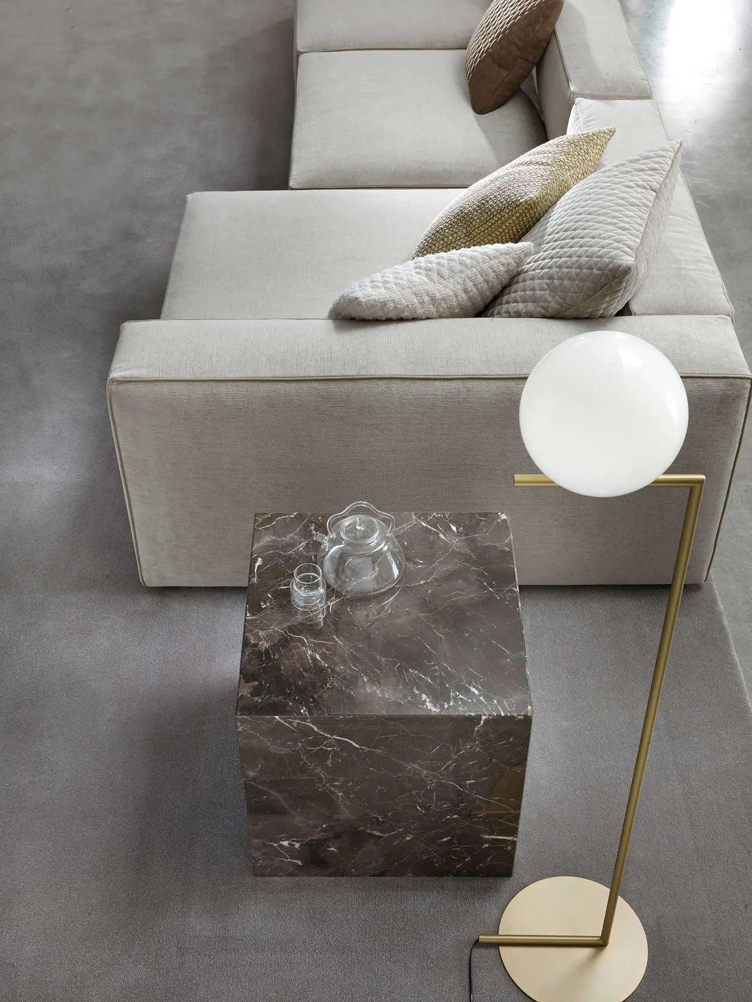 Lomacasa Marelli Gary Foam Divano Galleria 1-2