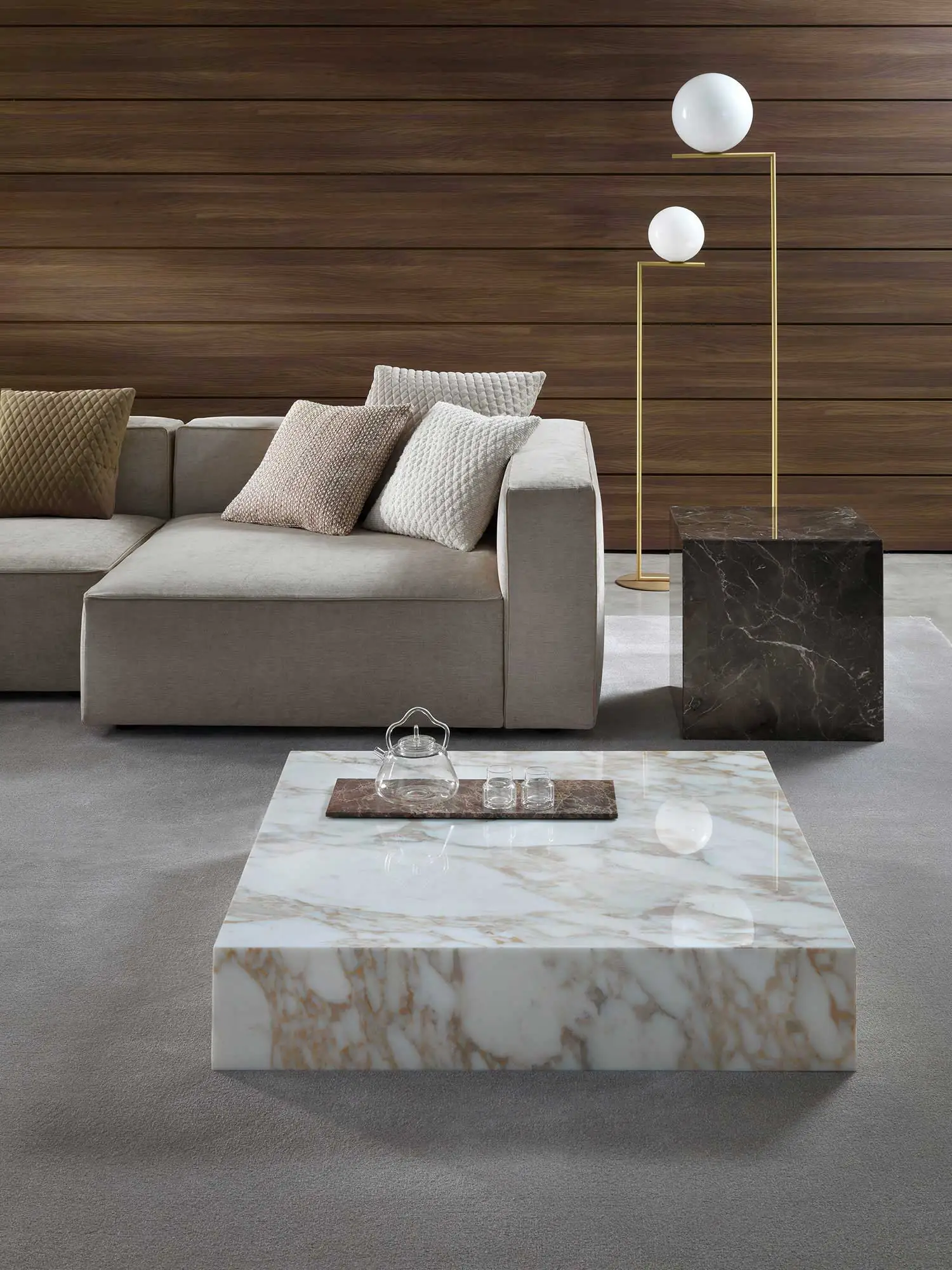 Lomacasa Marelli Gary Foam Divano Galleria 1-3