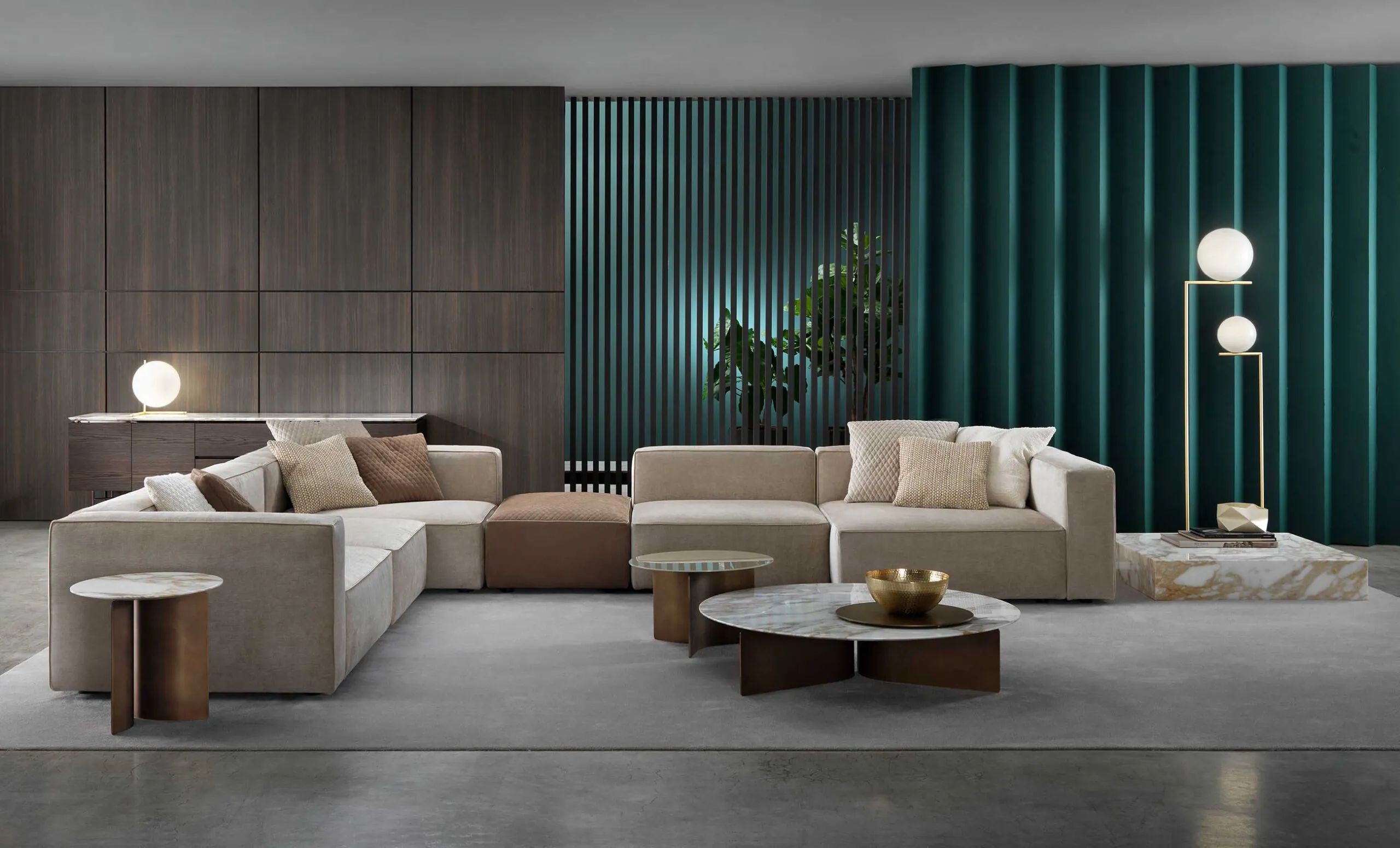 Lomacasa Marelli Gary Foam Divano Galleria 1-8