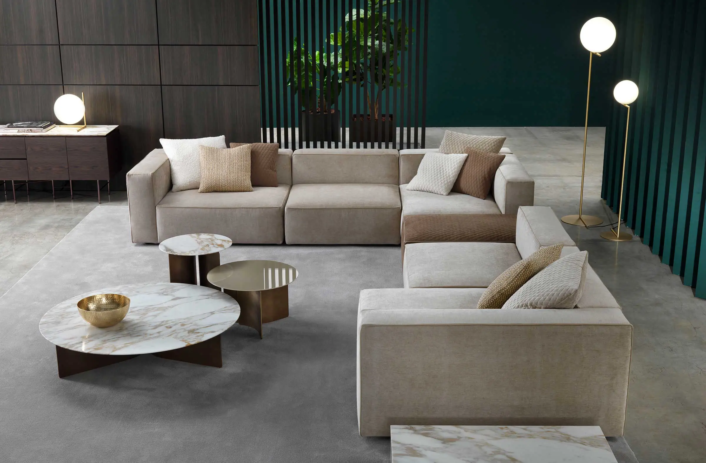 Lomacasa Marelli Gary Foam Divano Galleria 1-9