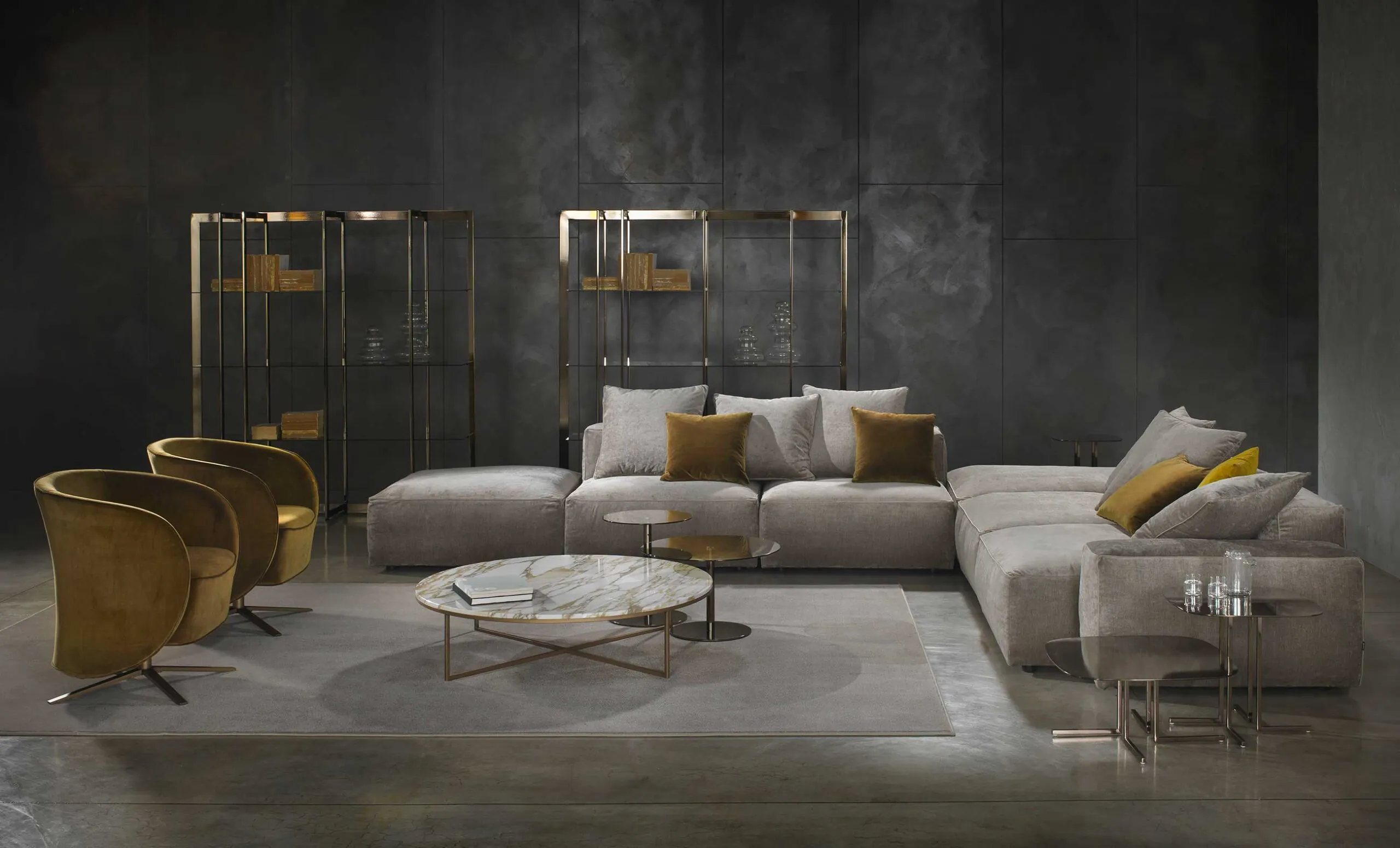 Lomacasa Marelli Gary Divano Galleria 1-14