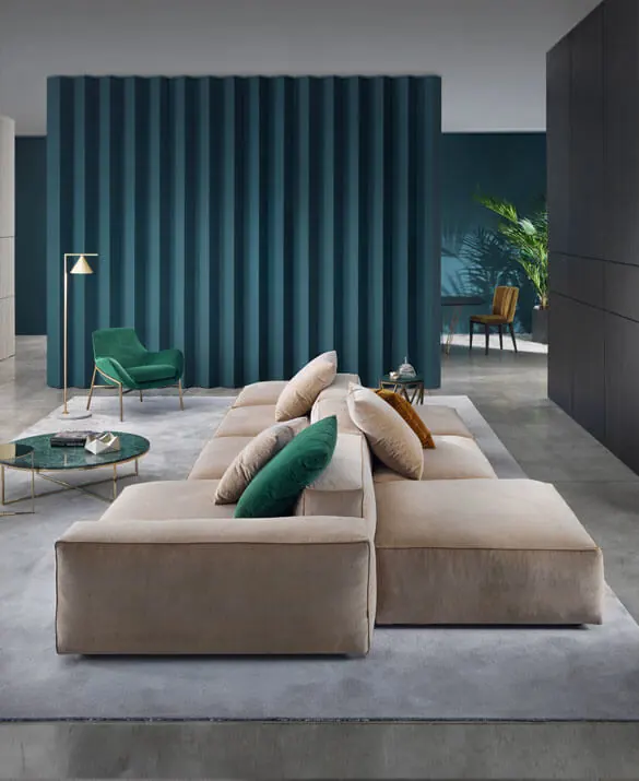 Lomacasa Marelli Gary Foam Sofa Hero