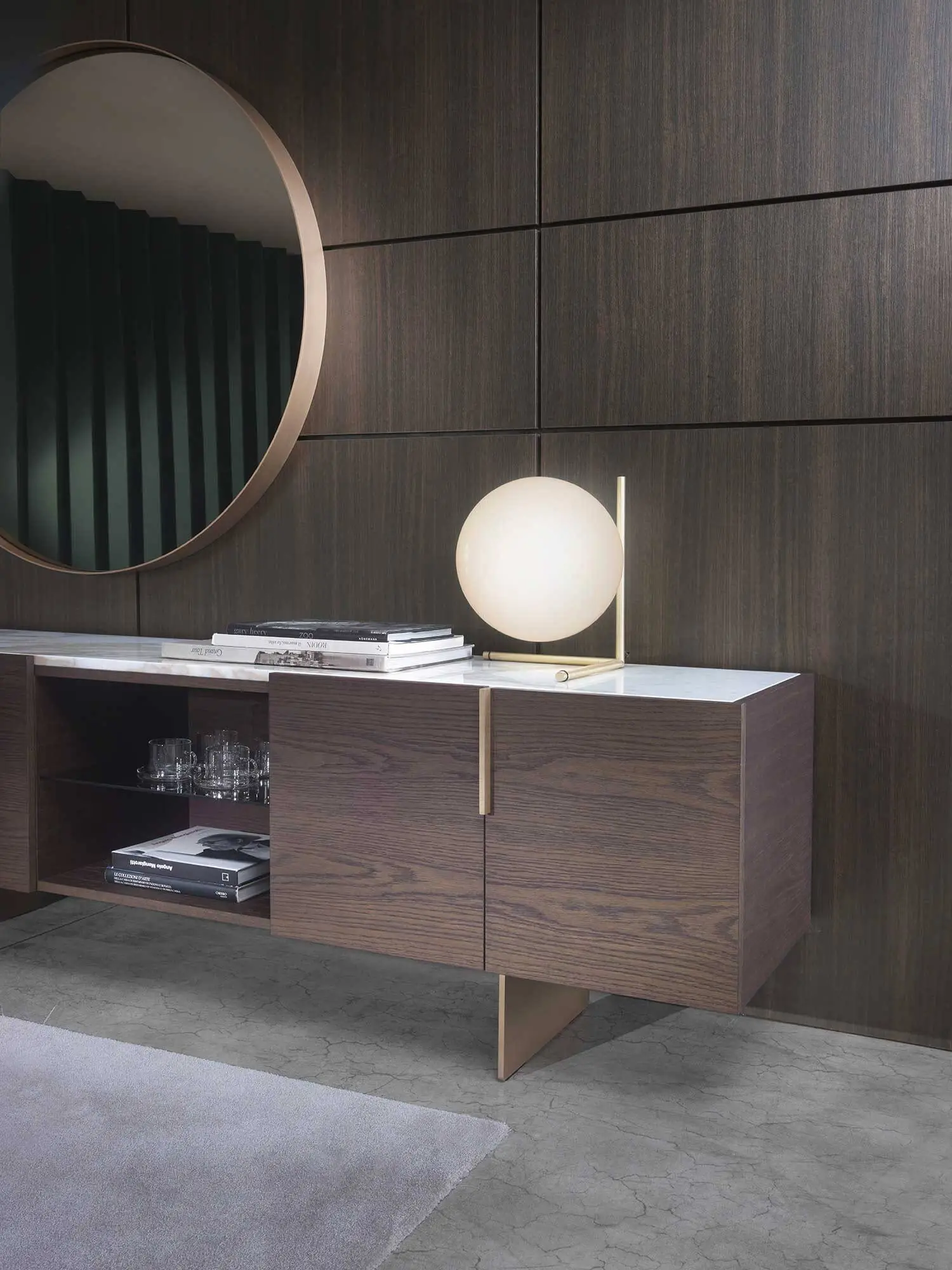 Lomacasa Marelli George Consolle Galleria 1-5