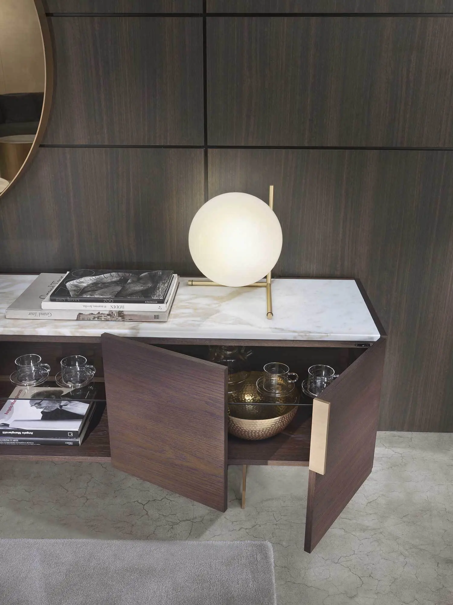 Lomacasa Marelli George Consolle Galleria 1-6