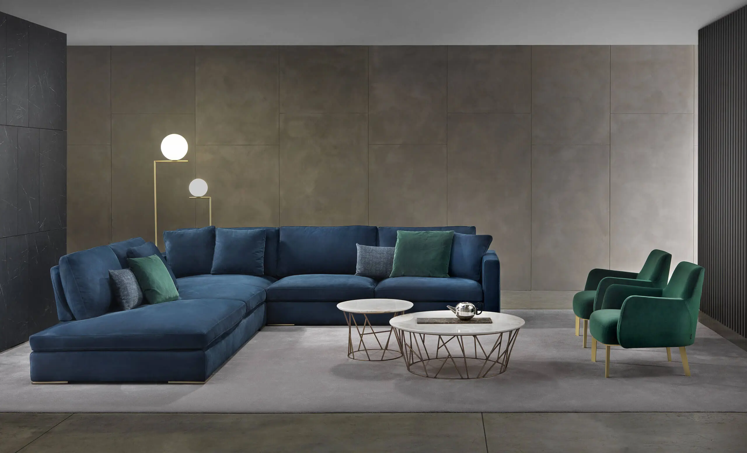 Lomacasa Marelli Gordon Divano Galleria 1-3