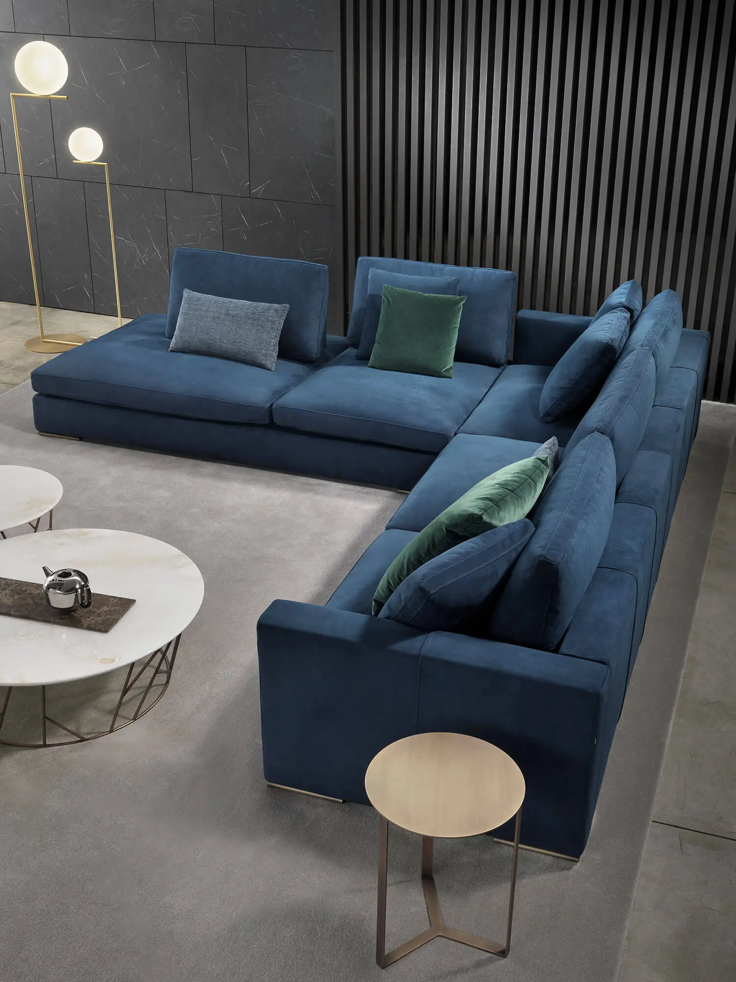 Lomacasa Marelli Gordon Divano Galleria 1-5