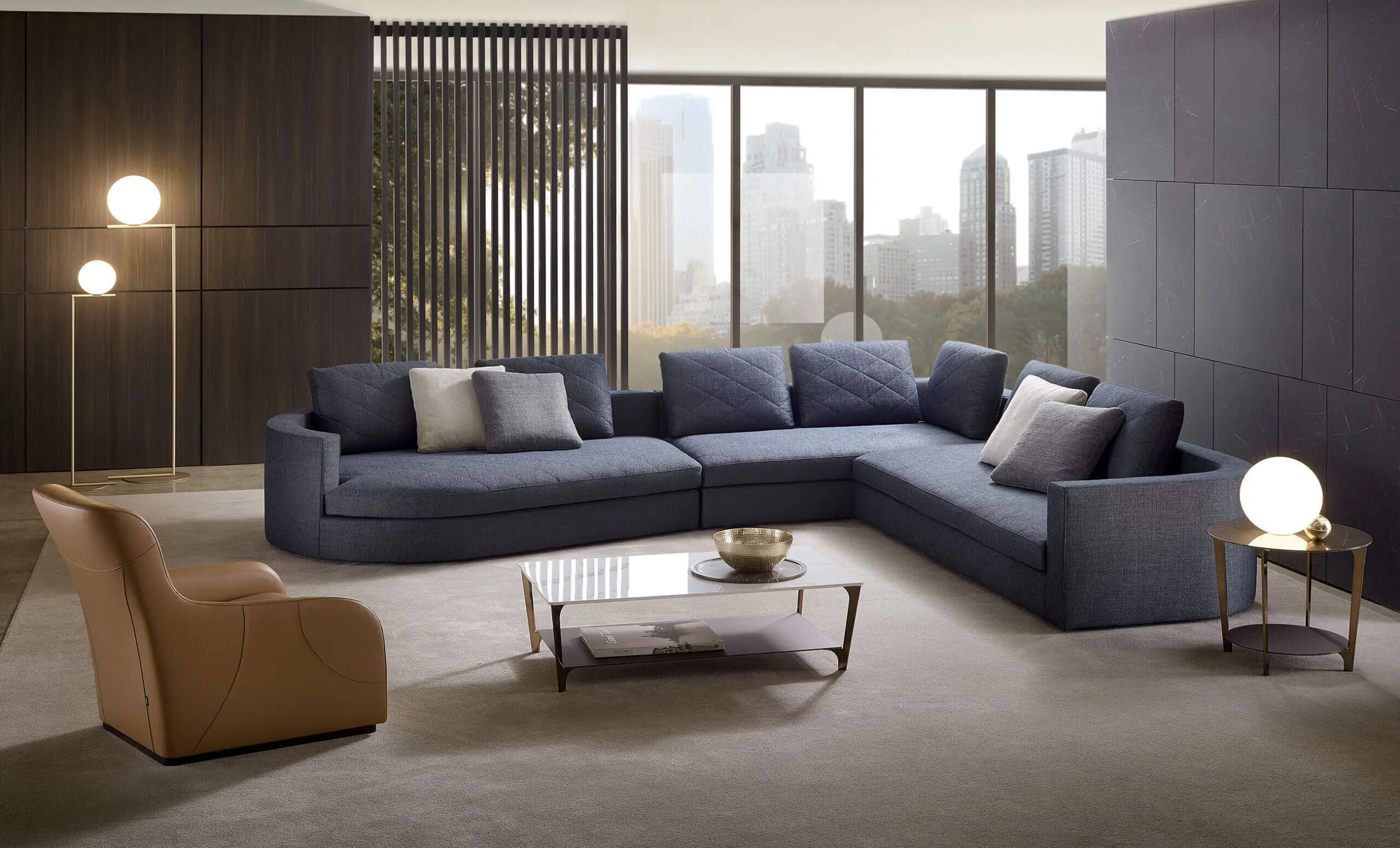 Lomacasa Marelli Gordon Divano Galleria 1-9