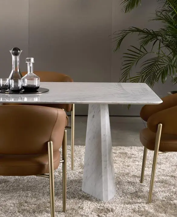 Lomacasa Marelli Wave Dining Table Hero
