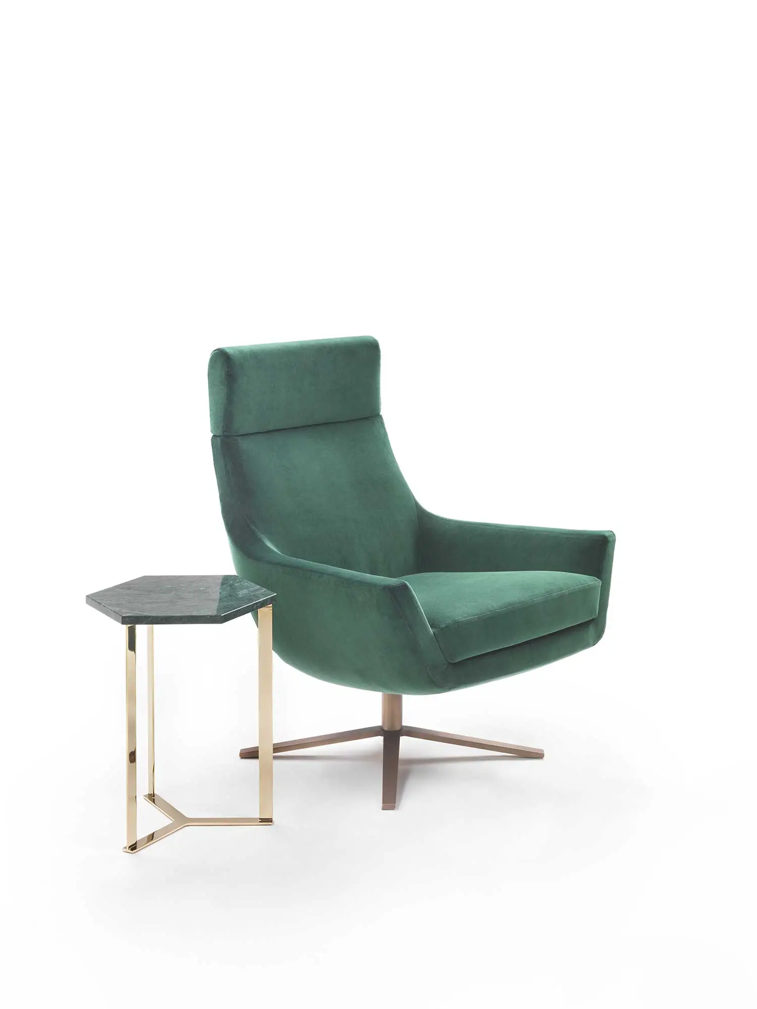 Lomacasa Marelli Joy Wingback Poltrona Galleria 1-8