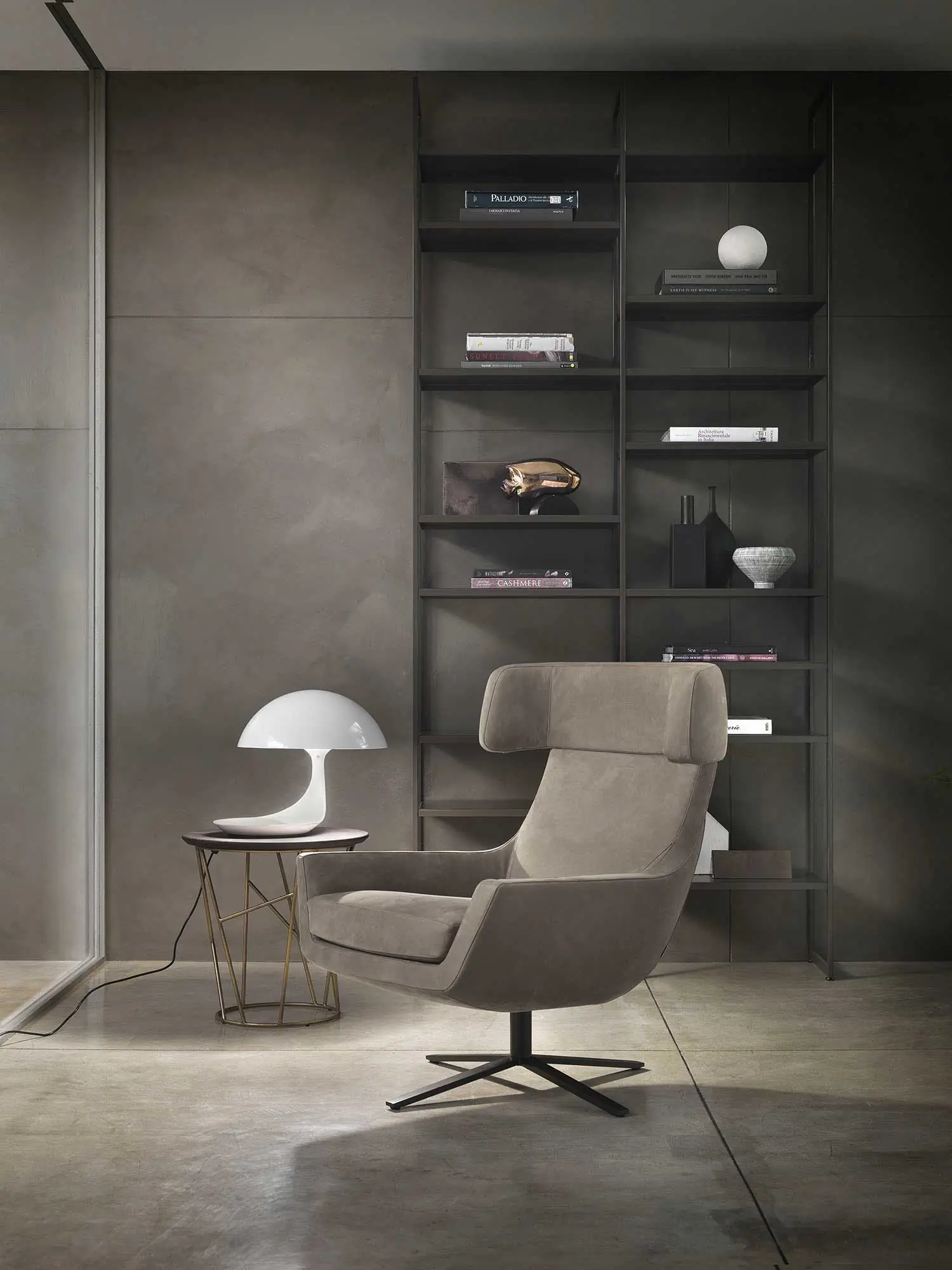 Lomacasa Marelli Joy Wingback Poltrona Galleria 2-12