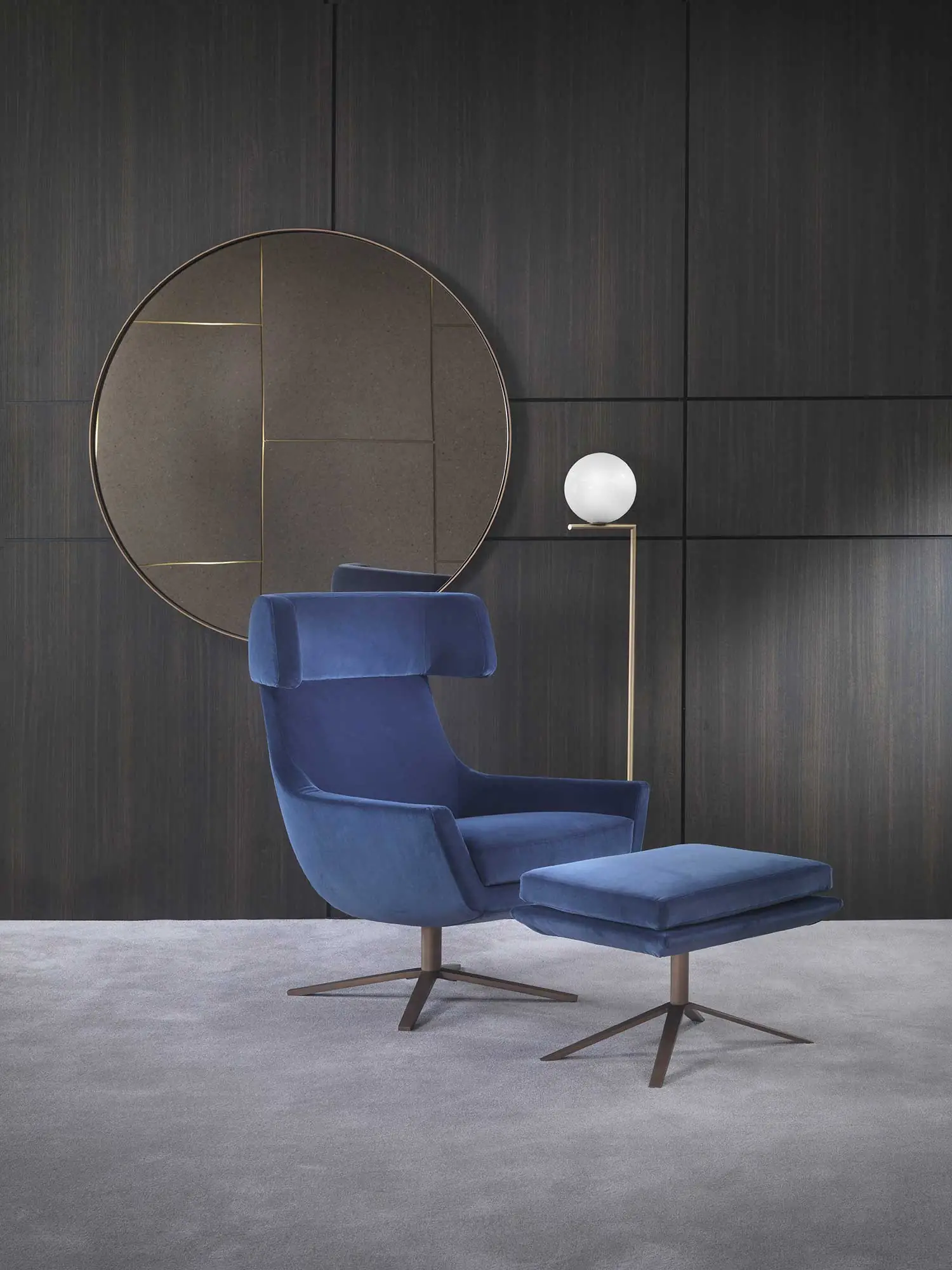 Lomacasa Marelli Joy Wingback Poltrona Galleria 2-4