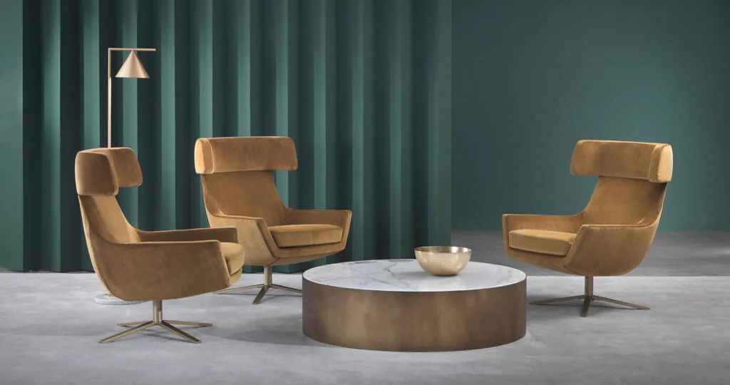 Lomacasa Marelli Joy Wingback Poltrona Hero