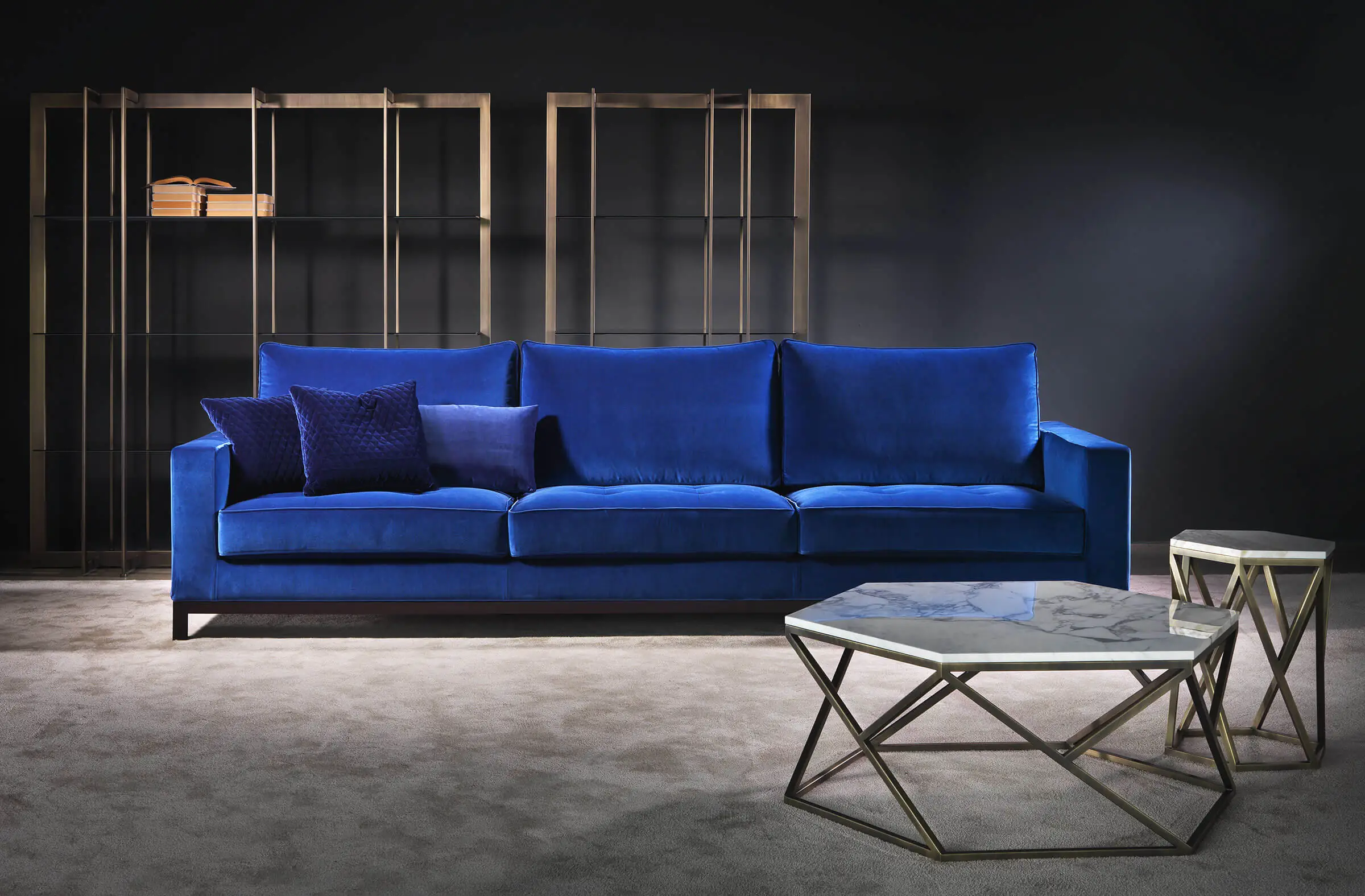 Lomacasa Marelli Lancaster Divano Galleria 1-1