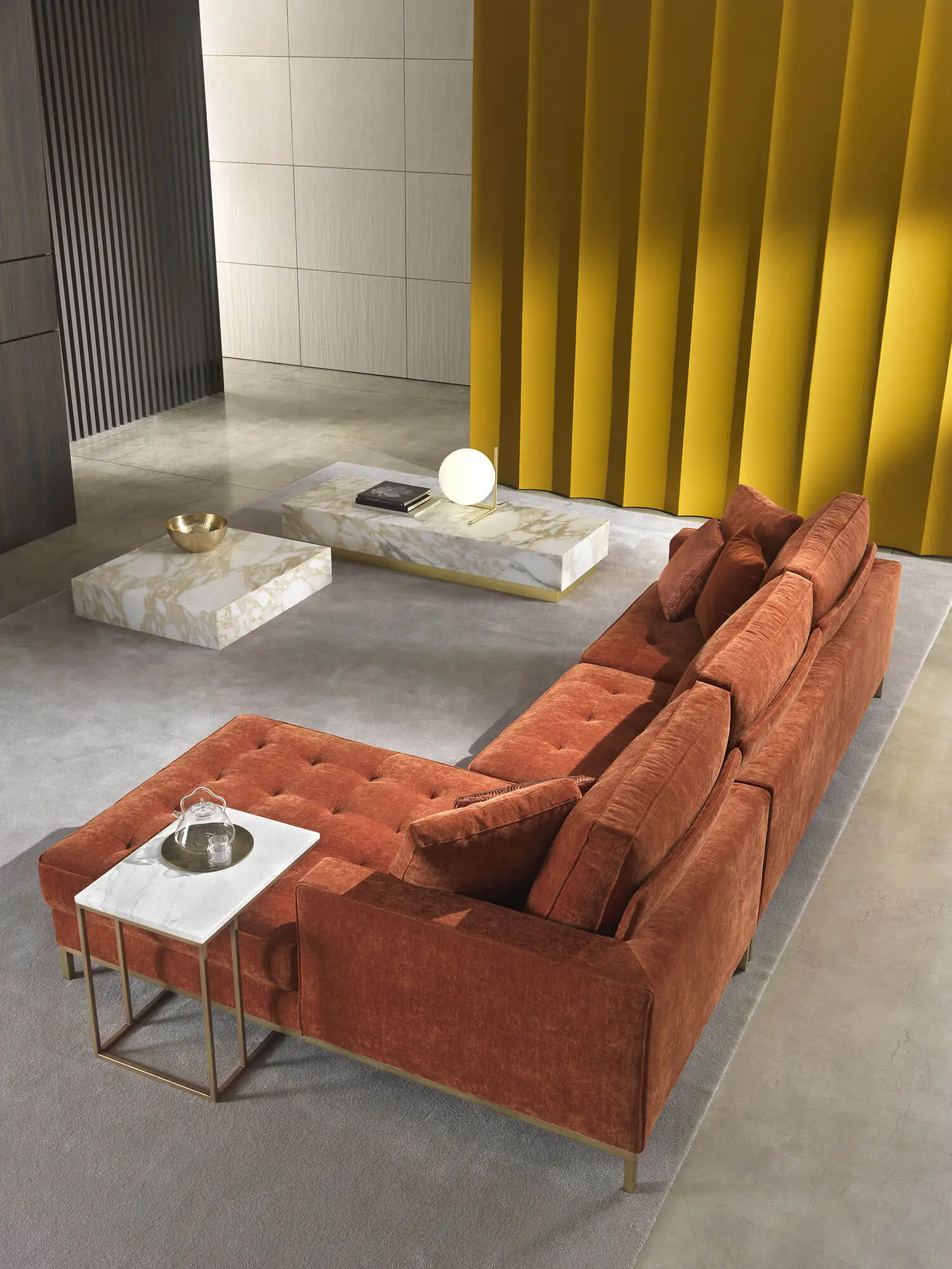 Lomacasa Marelli Lancaster Divano Galleria 1-3