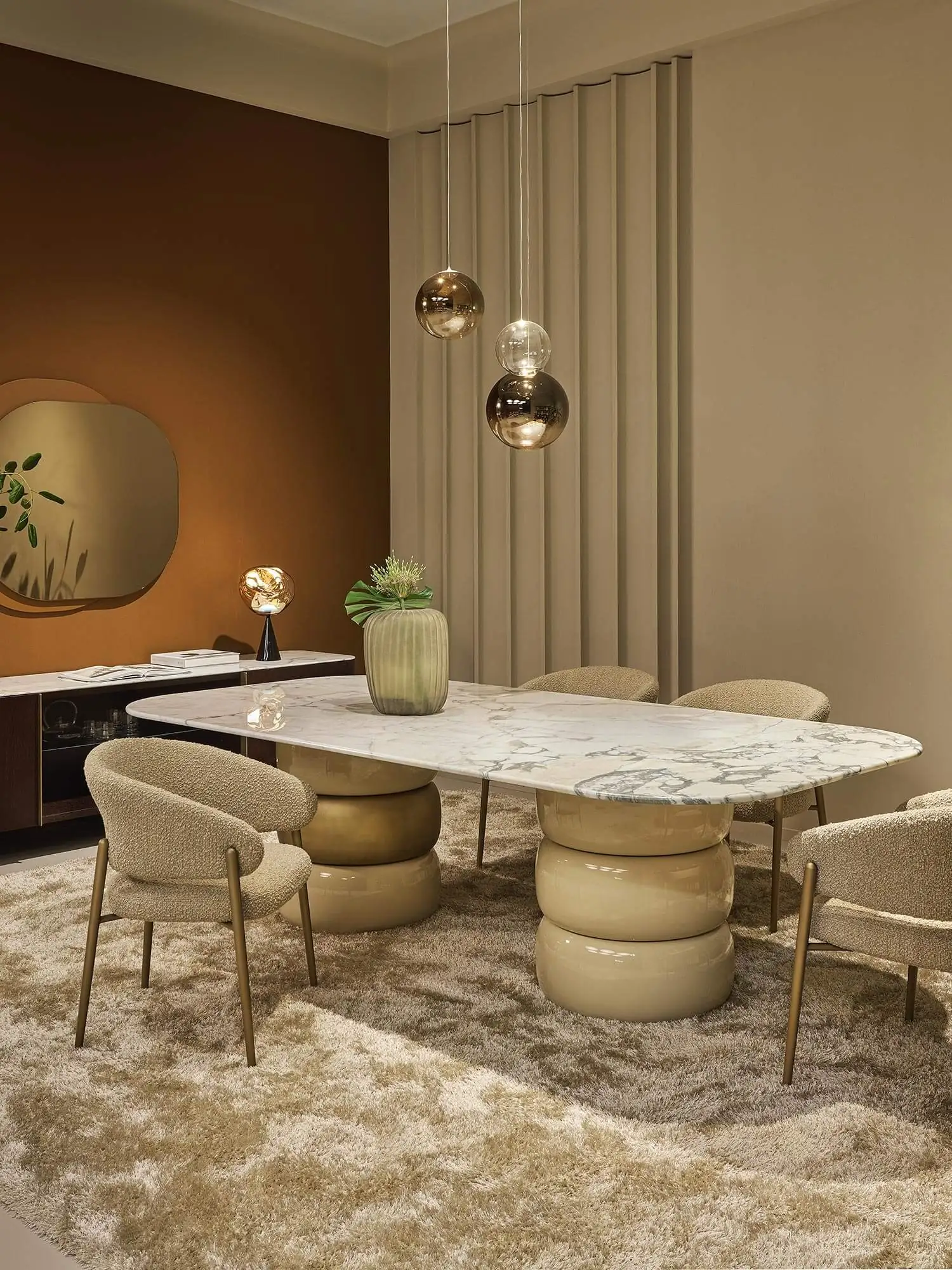Lomacasa Marelli Lua Dining Table Galleria 1-2