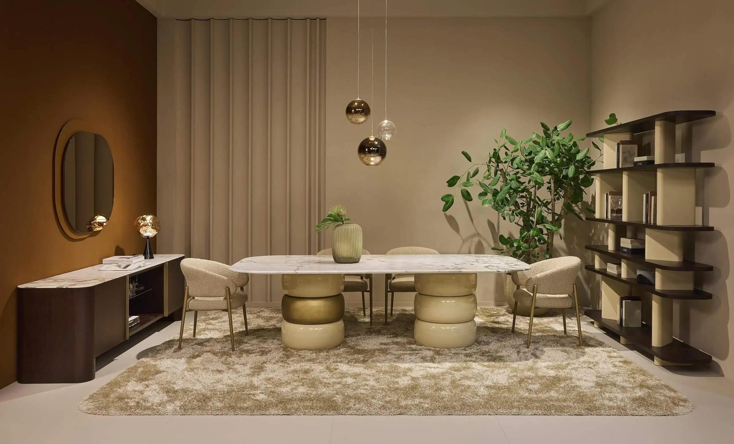 Lomacasa Marelli Lua Dining Table Galleria 1-3