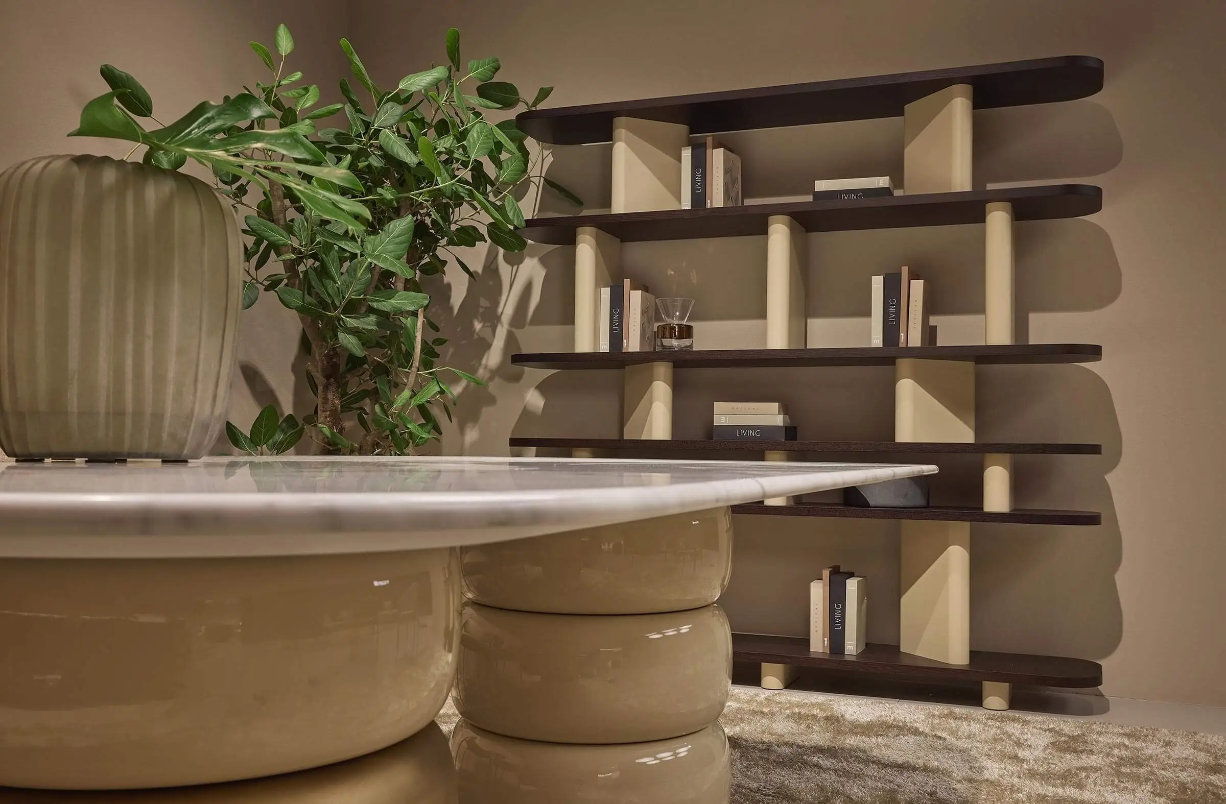 Lomacasa Marelli Lua Dining Table Galleria 1-5