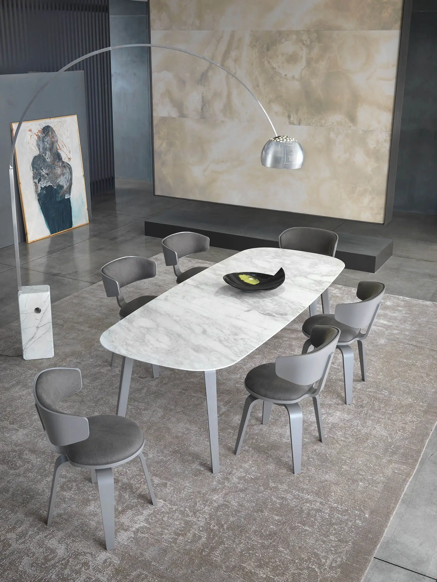 Lomacasa Marelli Mike Dining Table Galleria 1-1