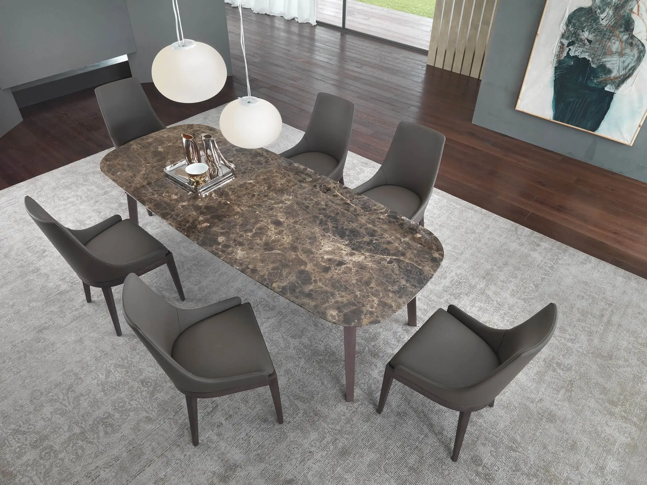 Lomacasa Marelli Mike Dining Table Galleria 1-10