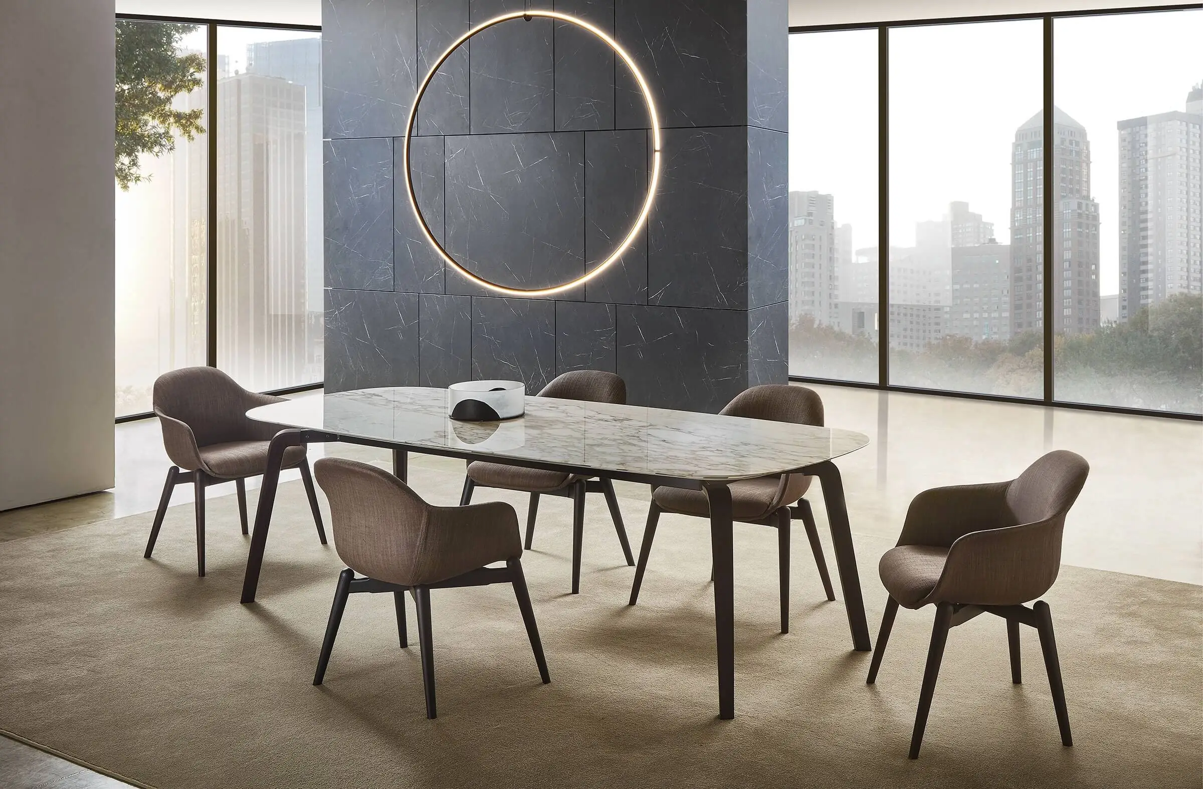 Lomacasa Marelli Mike Dining Table Galleria 1-4