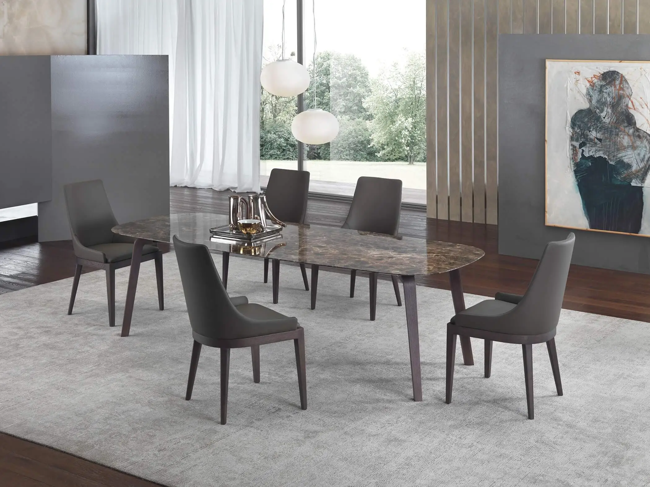 Lomacasa Marelli Mike Dining Table Galleria 1-9