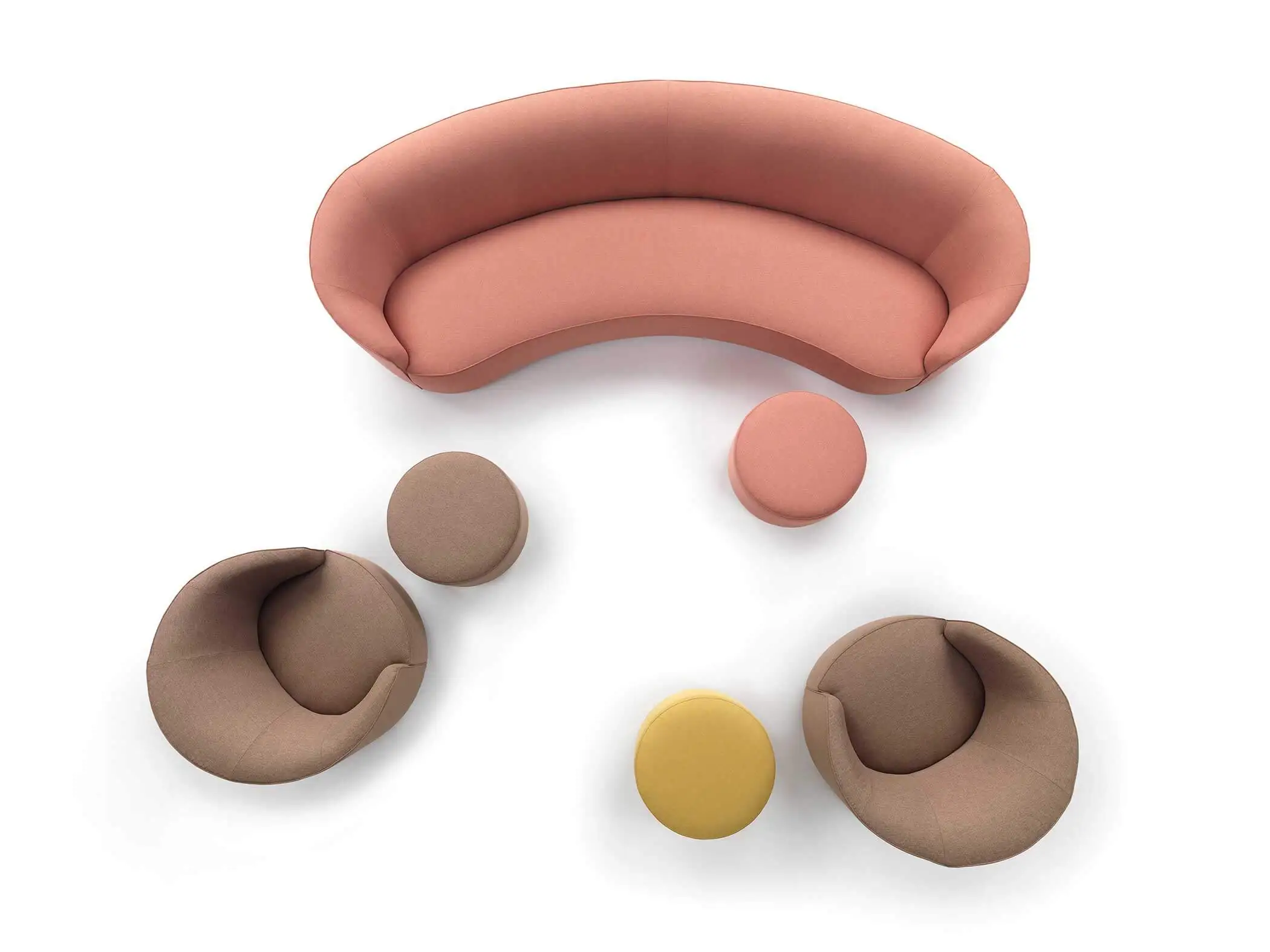 Lomacasa Marelli Moon Poltrona Galleria 2-5