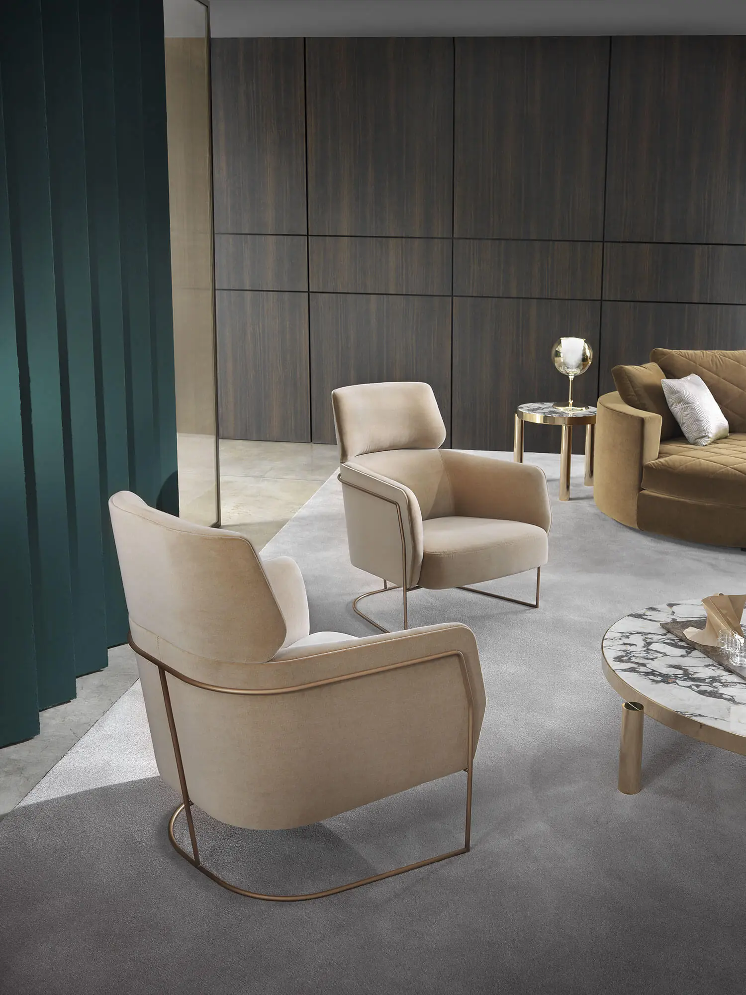 Lomacasa Marelli Nest Poltrona Galleria 1-3