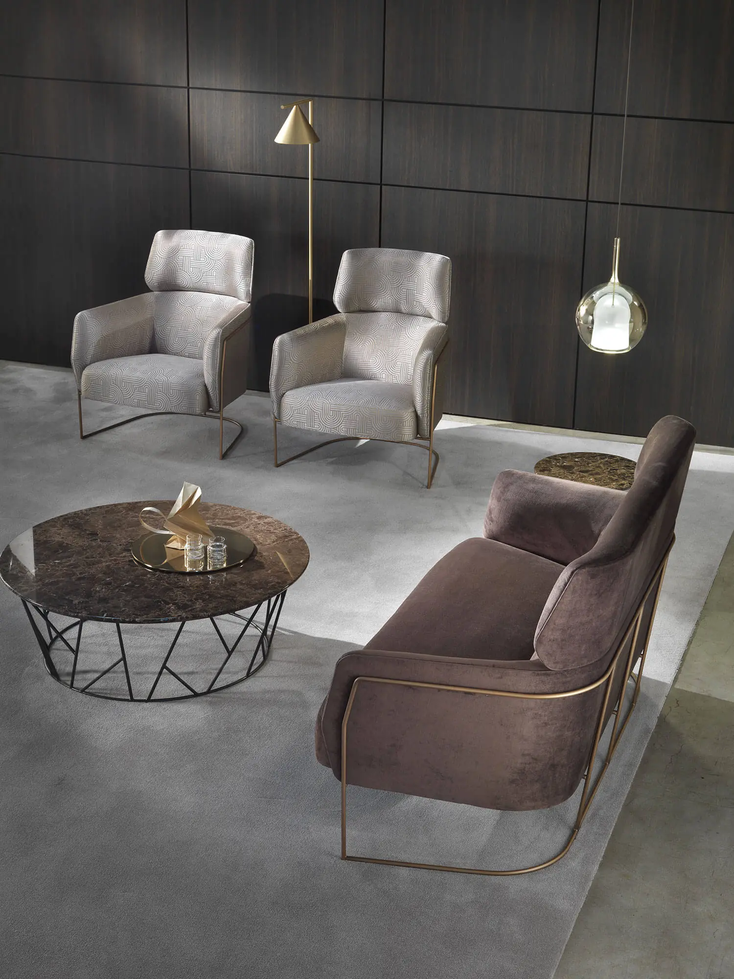 Lomacasa Marelli Nest Poltrona Galleria 1-5