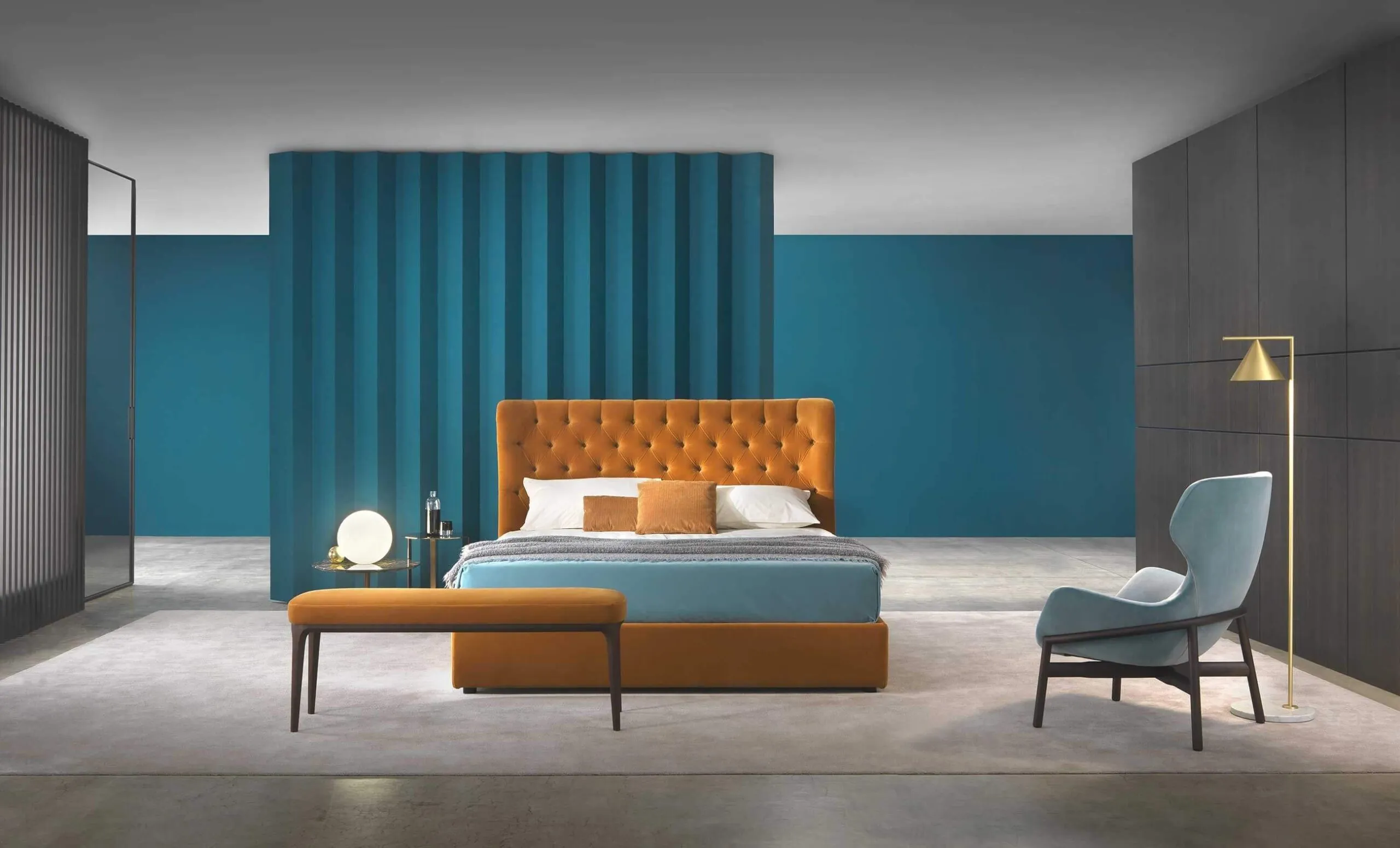 Lomacasa Marelli Nolan Classic Letto Galleria 1-1