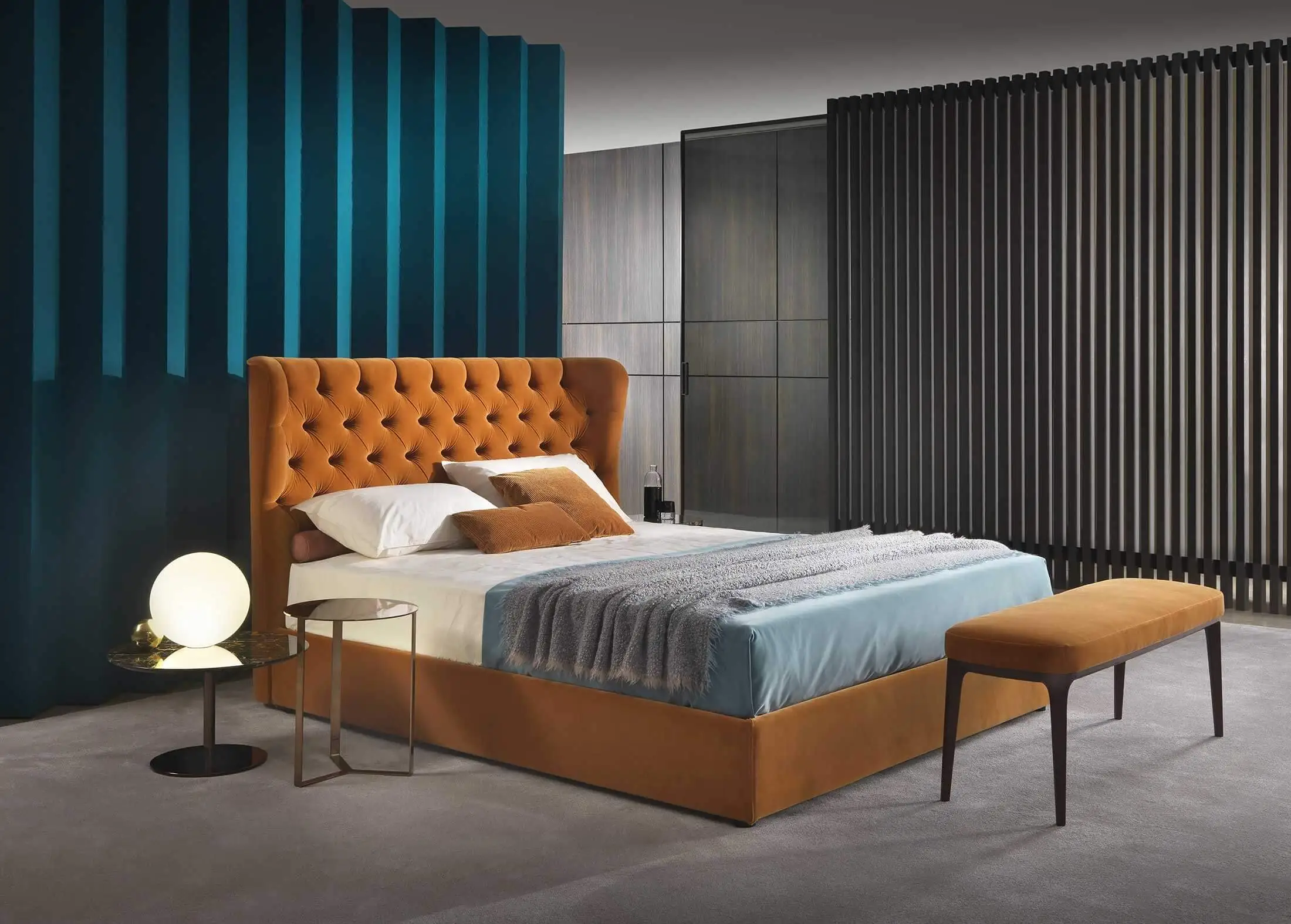 Lomacasa Marelli Nolan Classic Letto Galleria 1-2