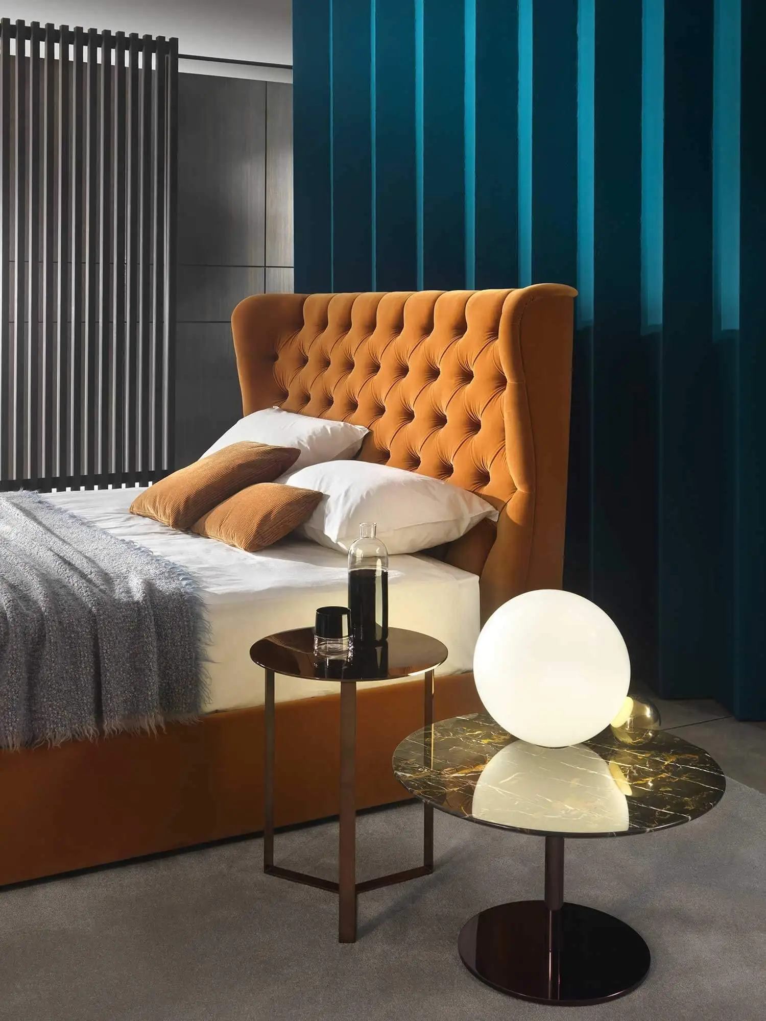 Lomacasa Marelli Nolan Classic Letto Galleria 1-4