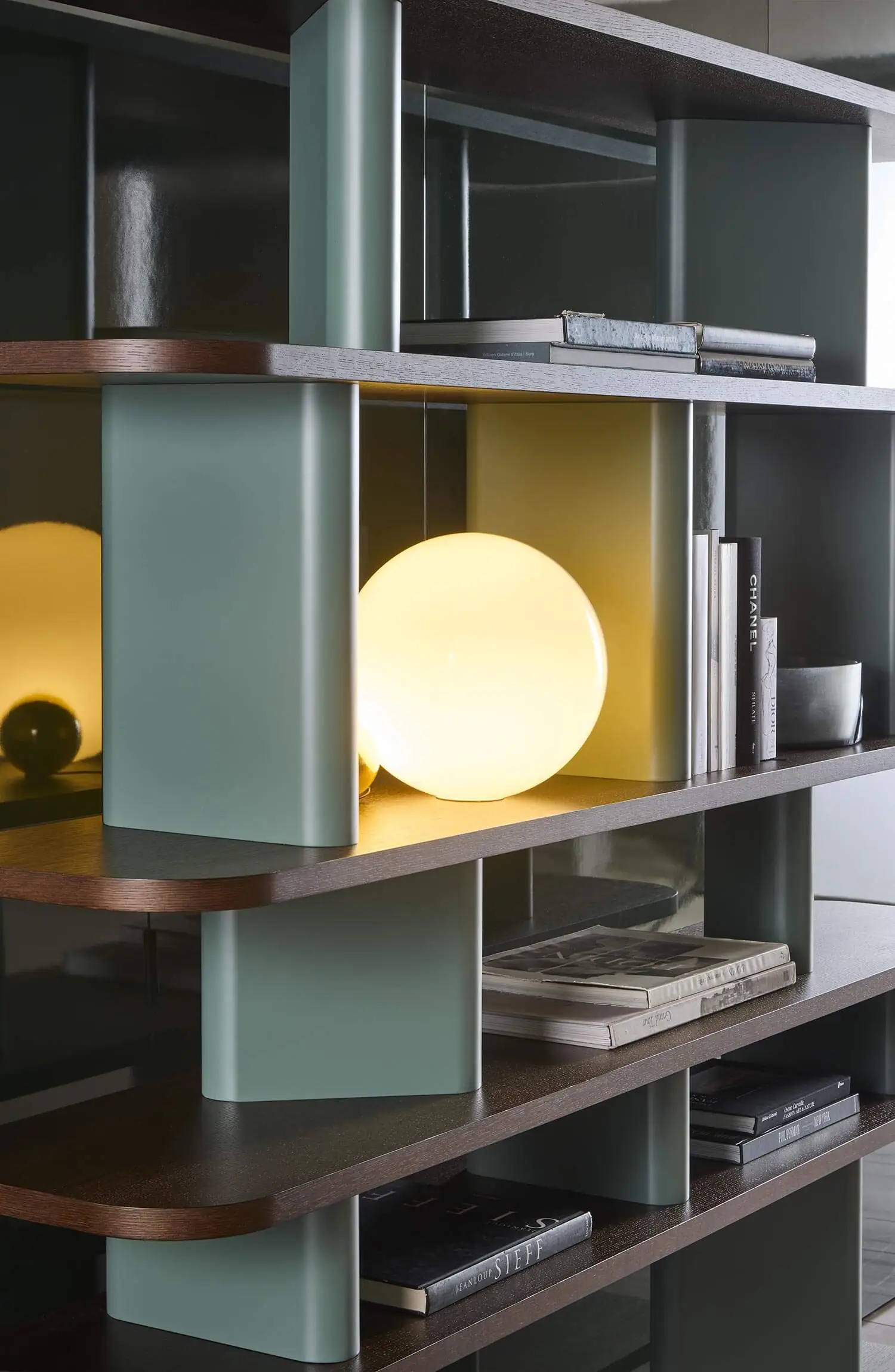 Lomacasa Marelli Onno Bookshelf Galleria 1-3