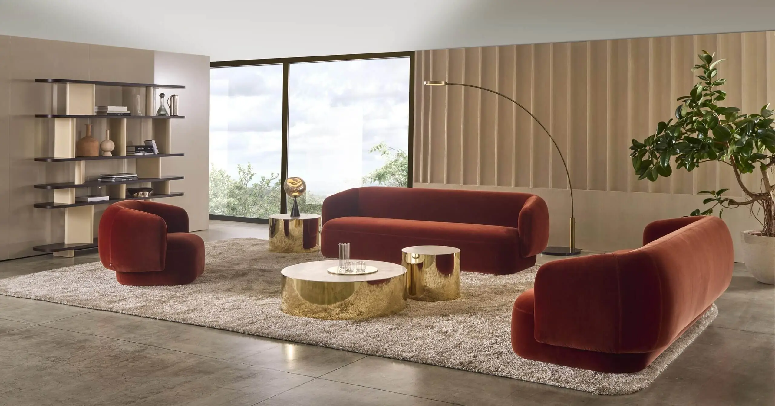 Lomacasa Marelli Onno Bookshelf Galleria 1-4